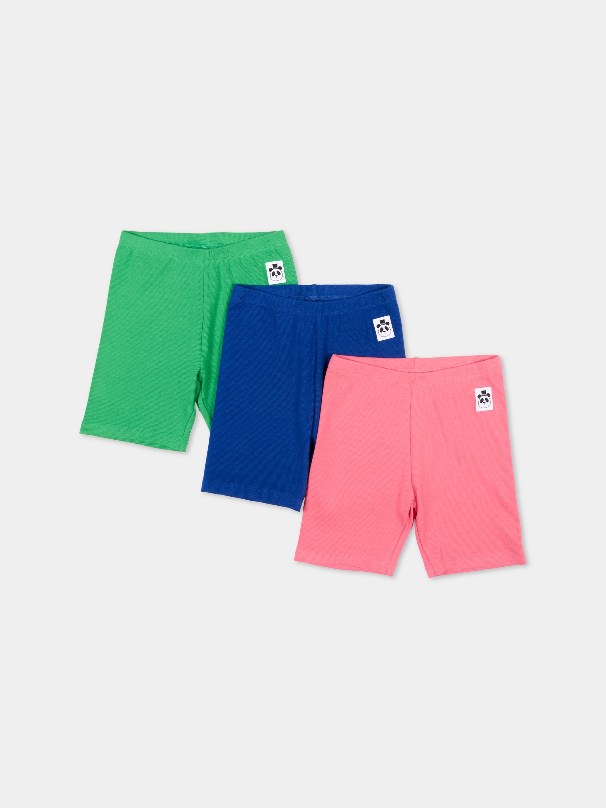 Shorts sportivi multicolor per bambina,Mini Rodini,1100034300