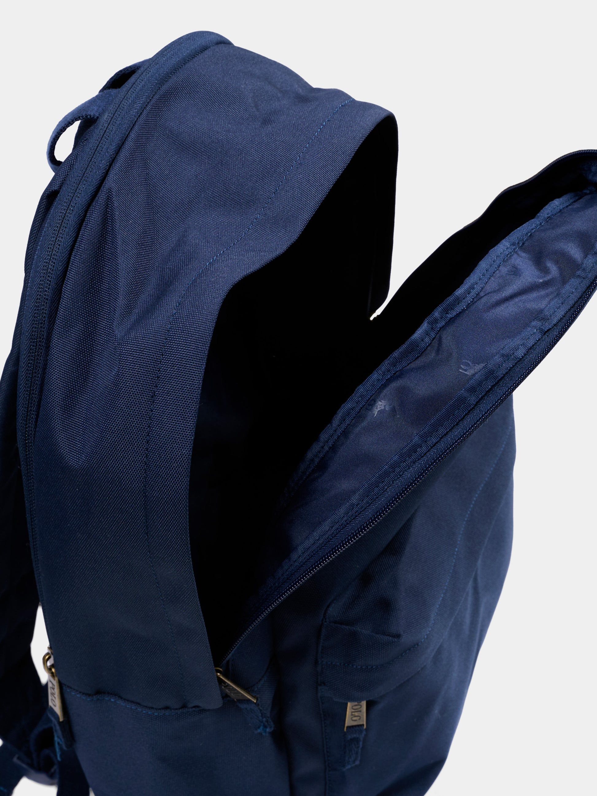 Zaino blu per bambini con logo,Ralph Lauren Kids,9AR151 BCV