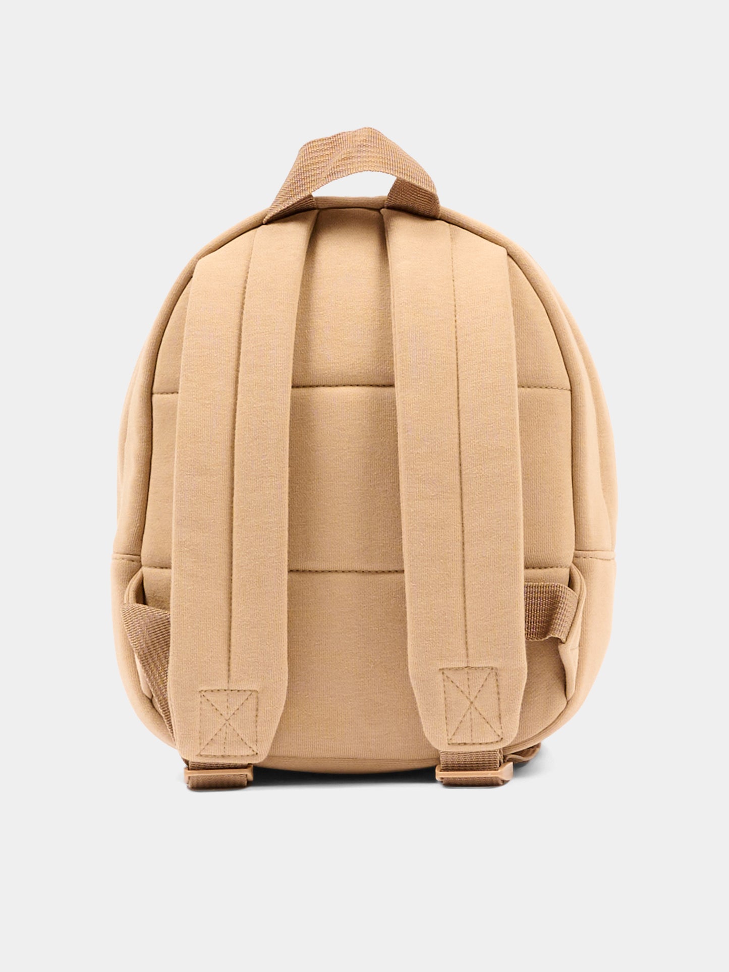 Zaino beige per neonati con Teddy Bear,Moschino Kids,MUX05Q LCA26 20351