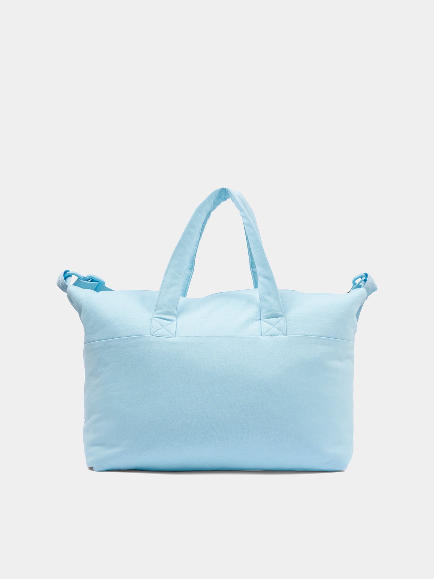 Borsa mamma celeste per neonato con Teddy Bear e nuvola,Moschino Kids,MUX05T LCA19 40304