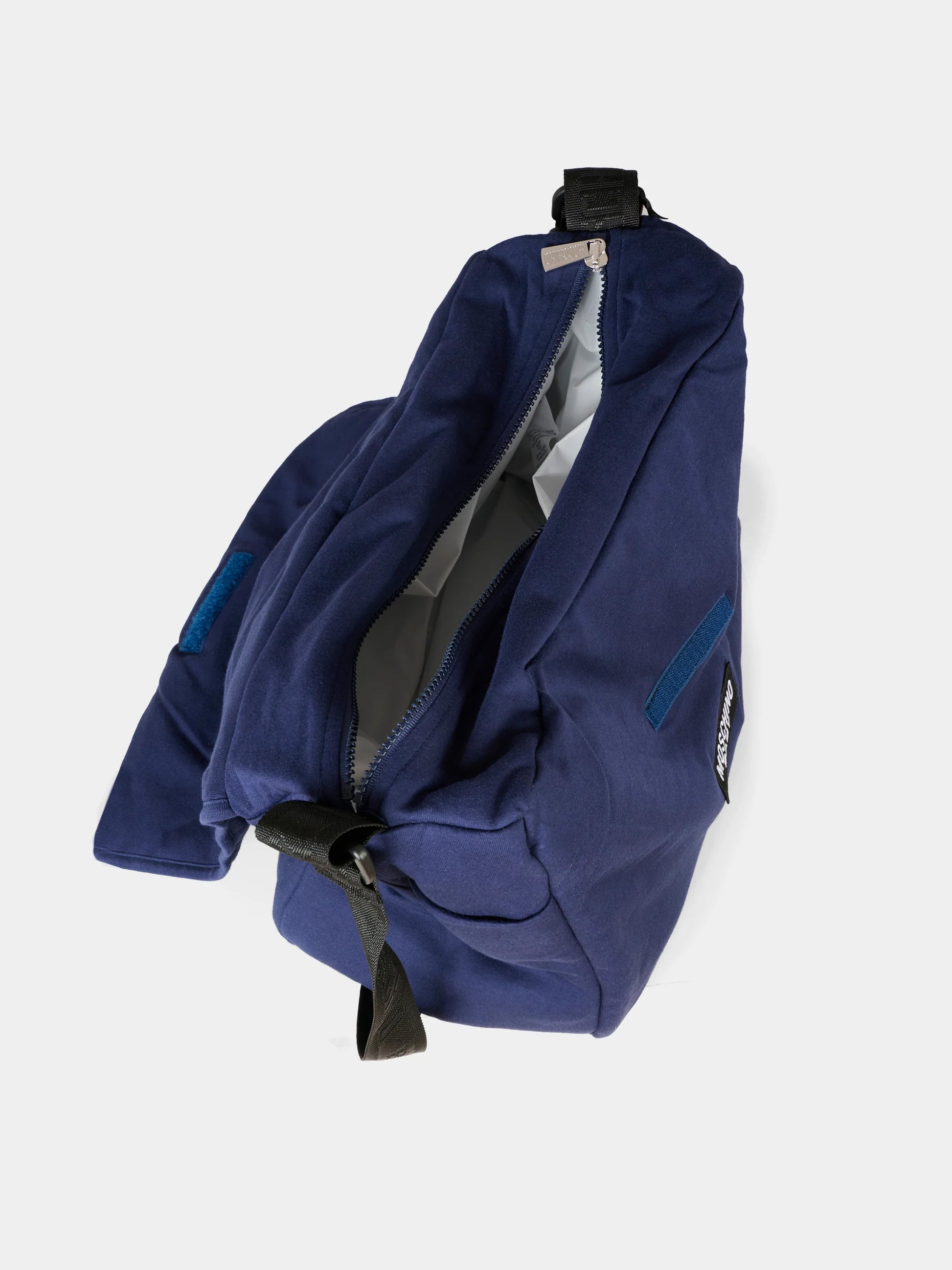 Borsa mamma blu per neonati con Teddy Bear e logo,Moschino Kids,MUX05V LCA19 40016