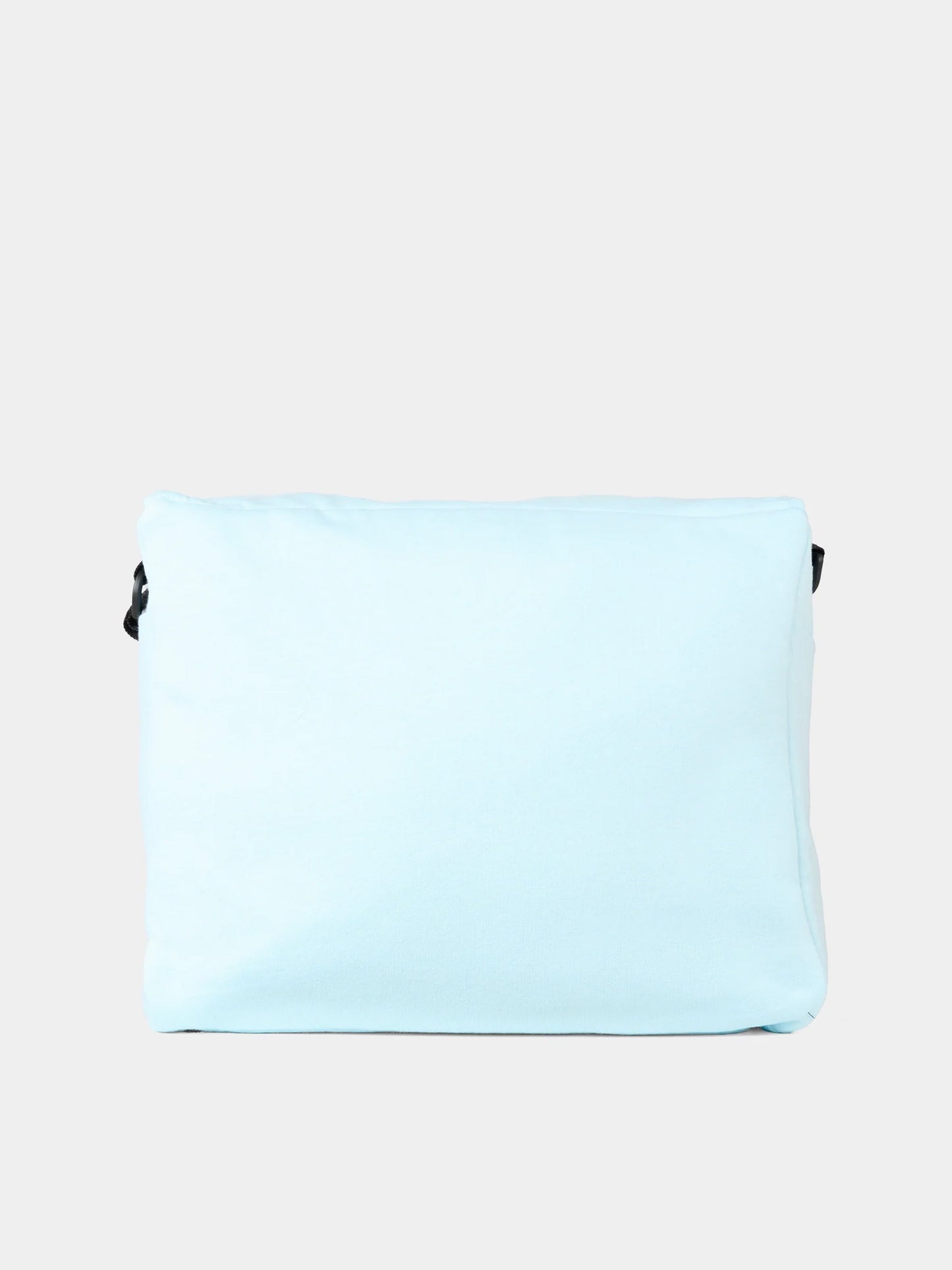 Borsa mamma celeste per neonato con Teddy Bear e logo,Moschino Kids,MUX05V LCA19 40304