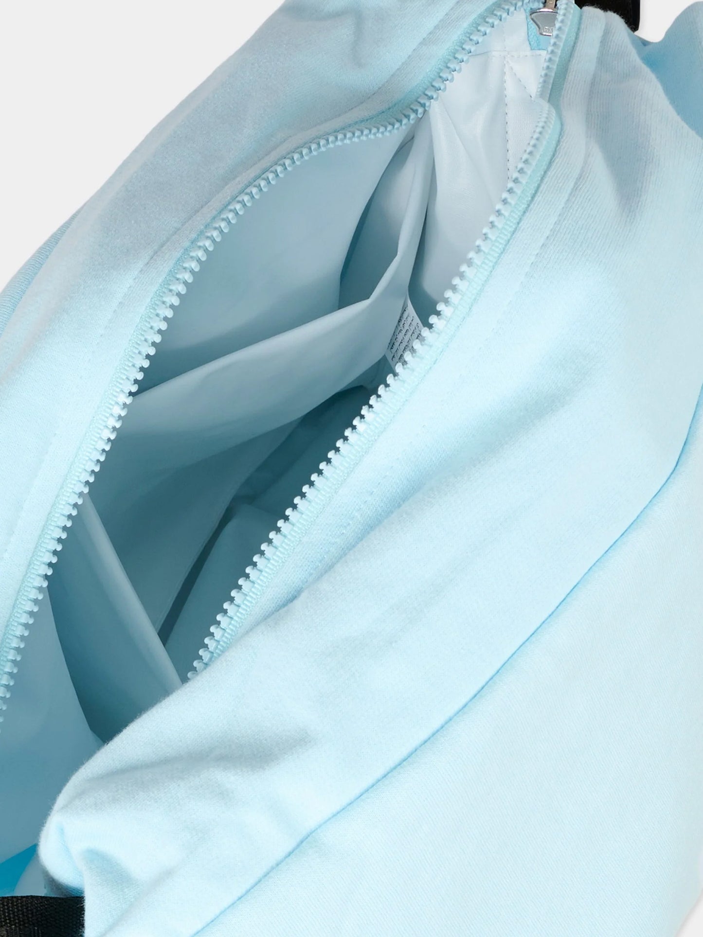 Borsa mamma celeste per neonato con Teddy Bear e logo,Moschino Kids,MUX05V LCA19 40304