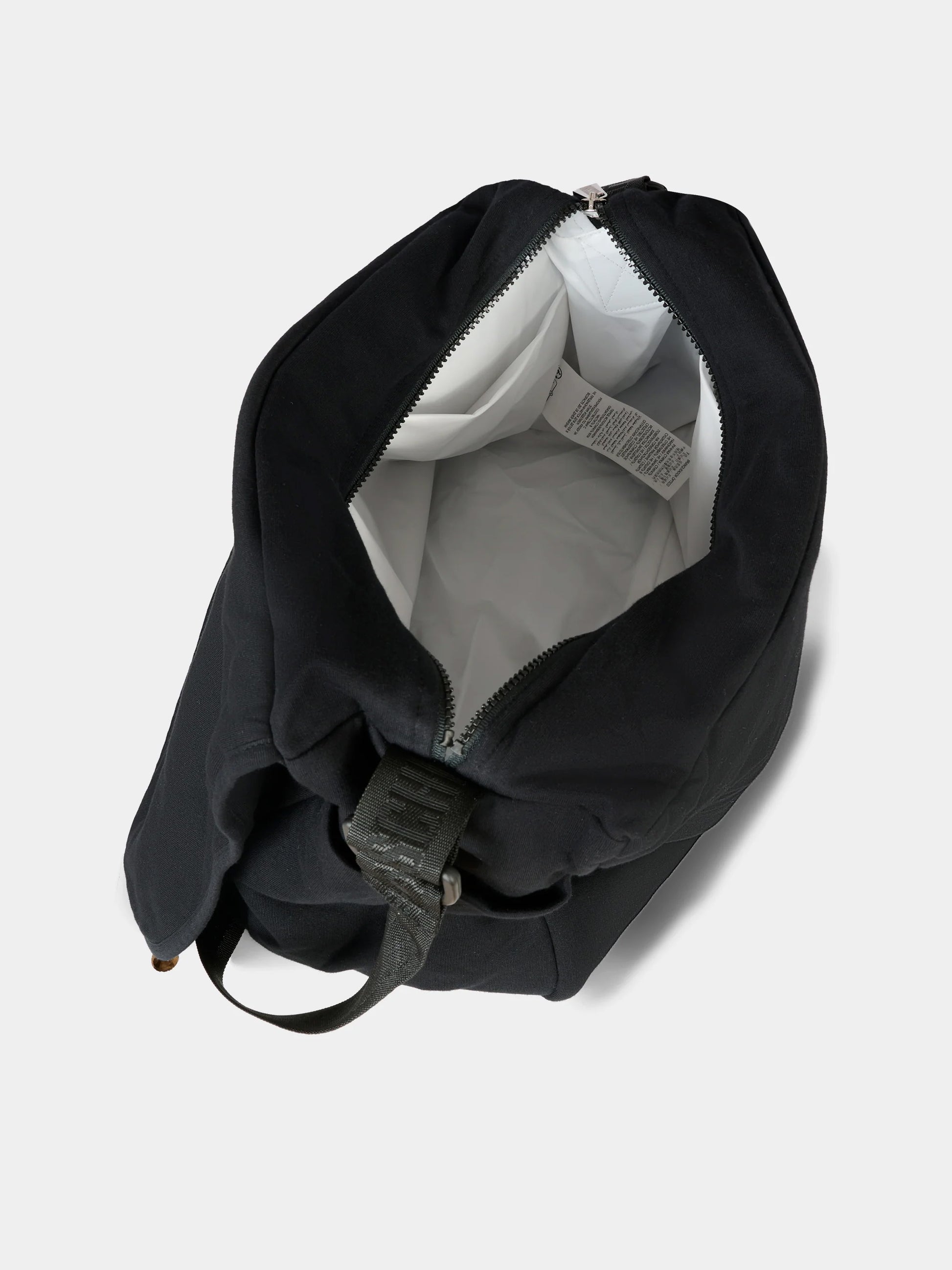 Borsa mamma nera per neonati con Teddy Bear e logo,Moschino Kids,MUX05V LCA19 60100