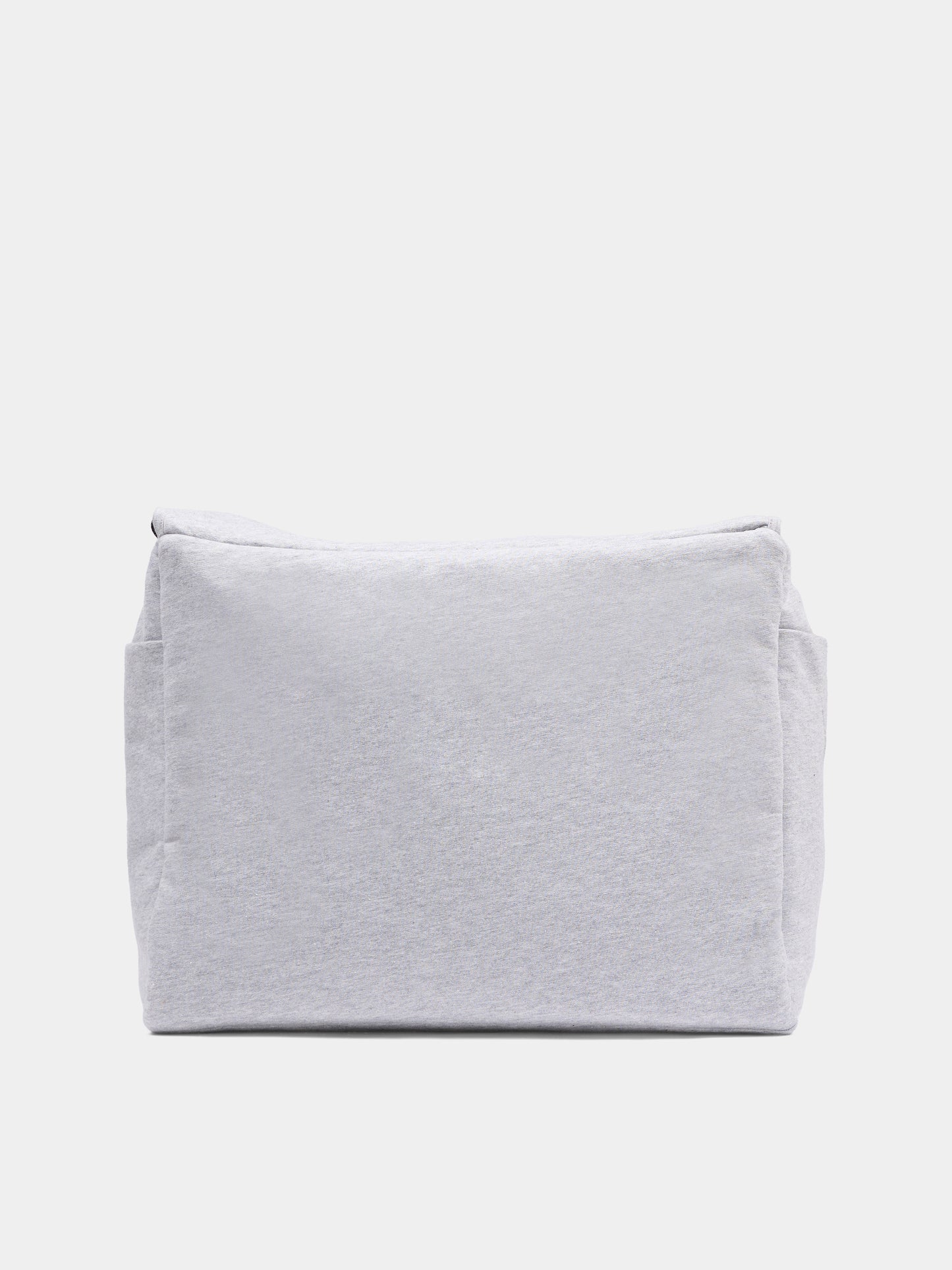 Borsa mamma grigia per neonati con Teddy Bear e logo,Moschino Kids,MUX05V LCA19 60926