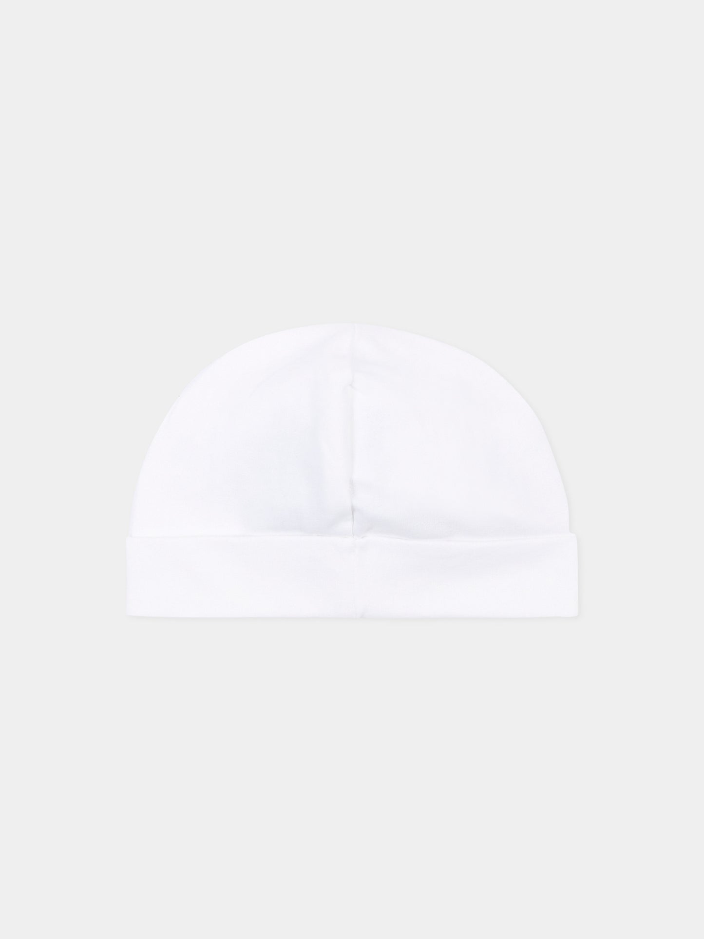 Set accessori bianco per neonati logo teddy,Moschino Kids,MUY095 LCA19 10101