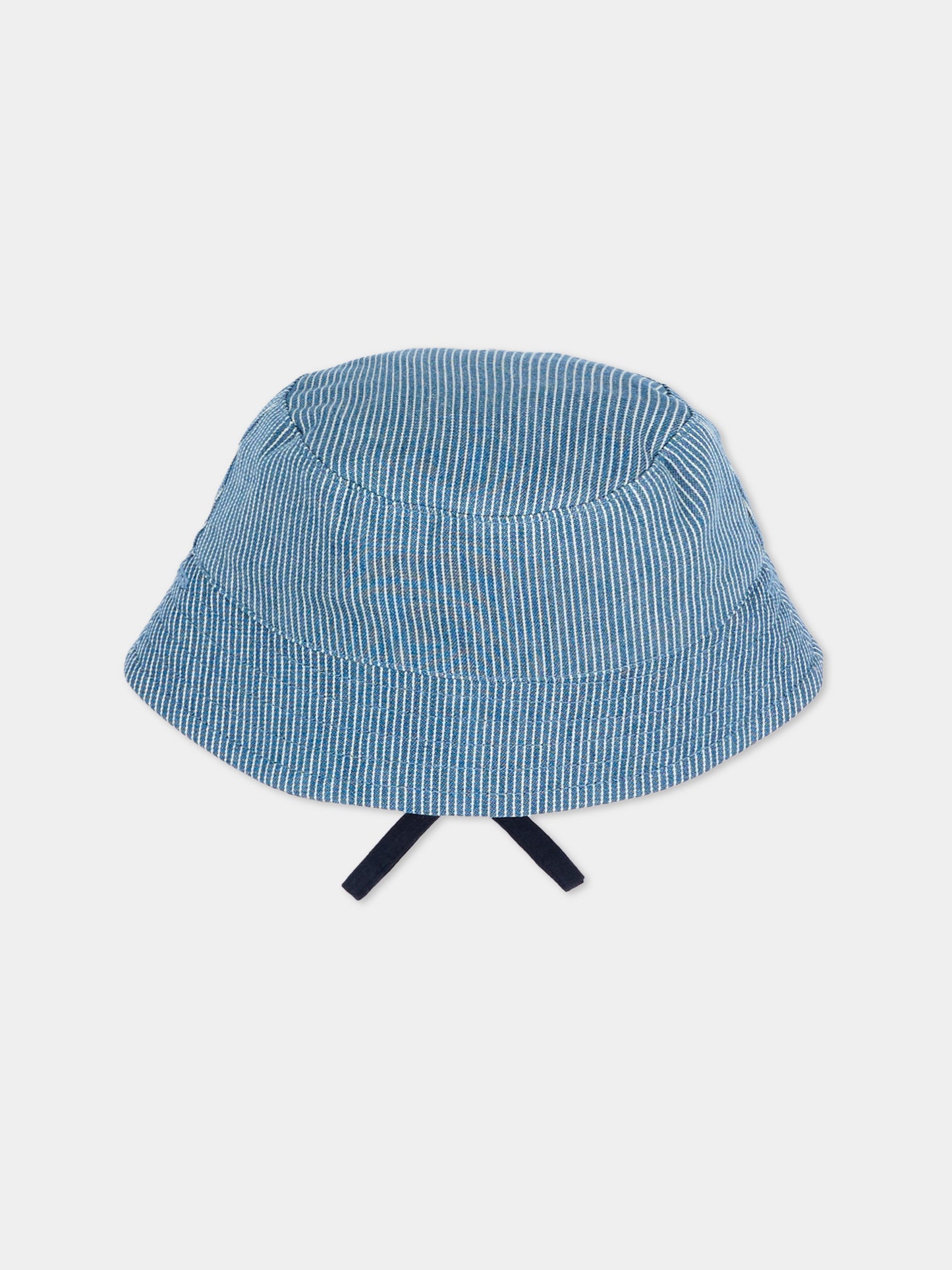 Cloche blu per neonato con logo,Timberland,T60903 85T