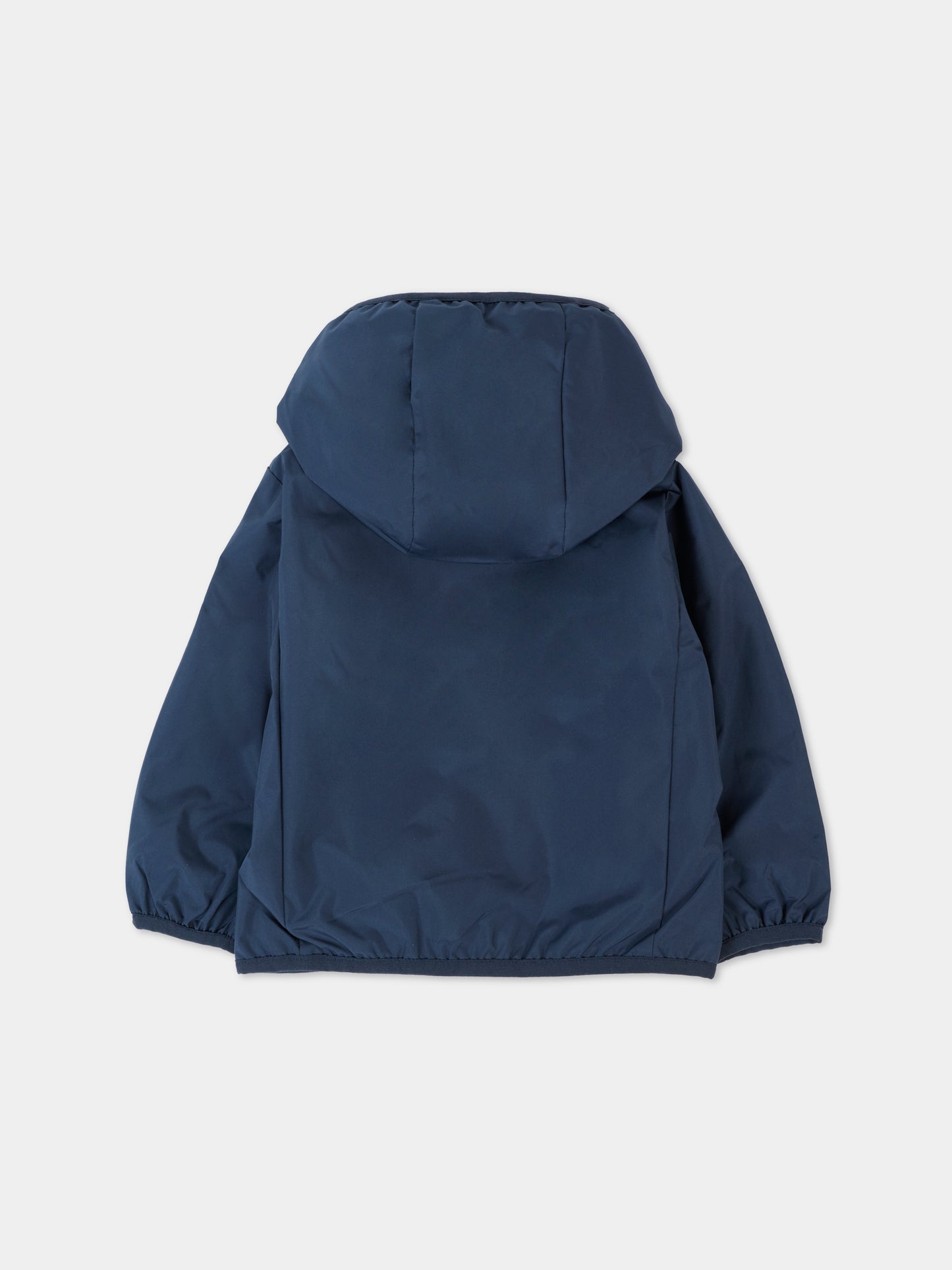 Giacca a vento Coco blu per neonato con logo,Save The Duck Kids,I30006X WIND20 9000