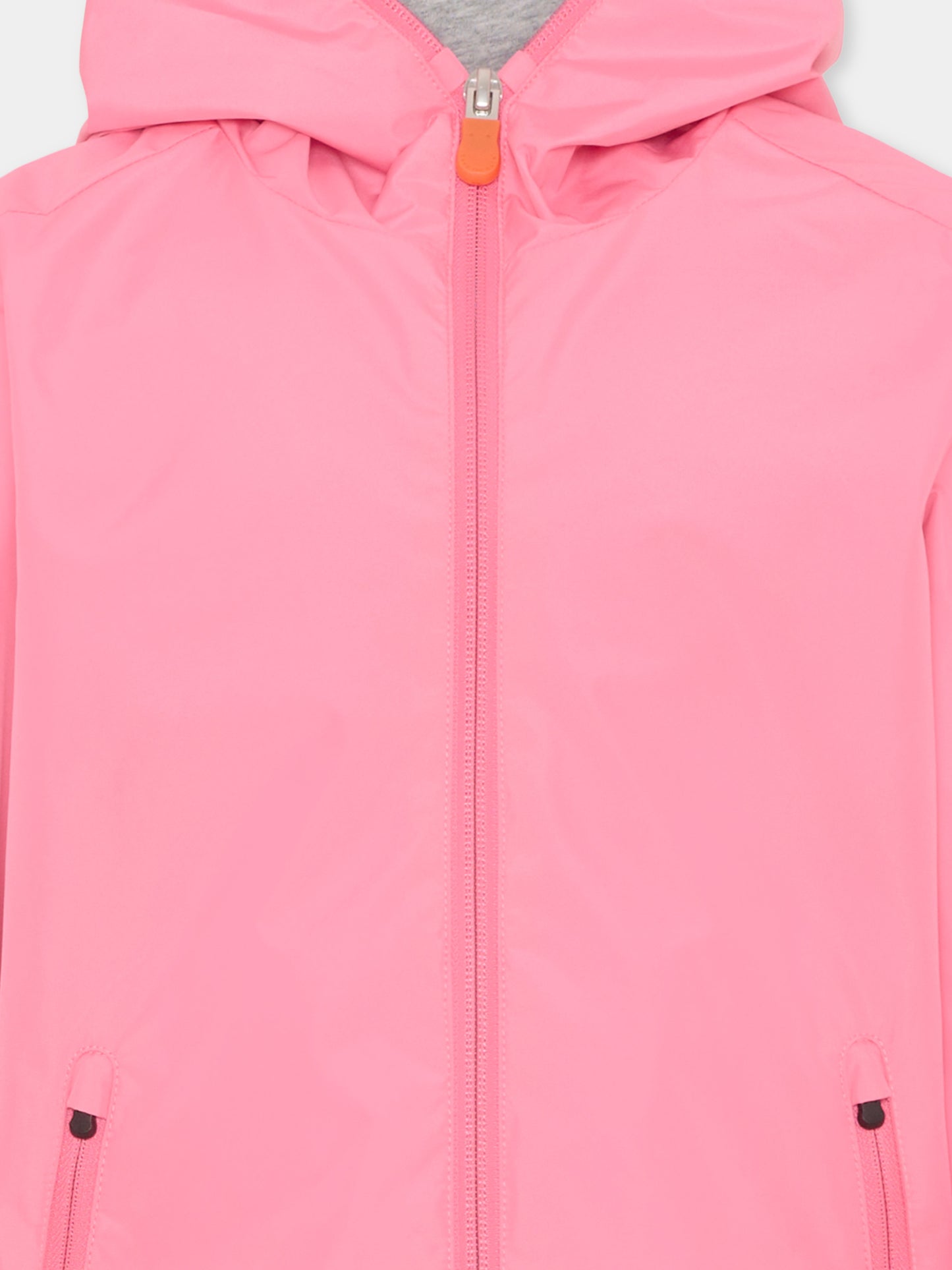 Giacca a vento Wind rosa per bambina,Save The Duck Kids,J30036X WIND22 80018