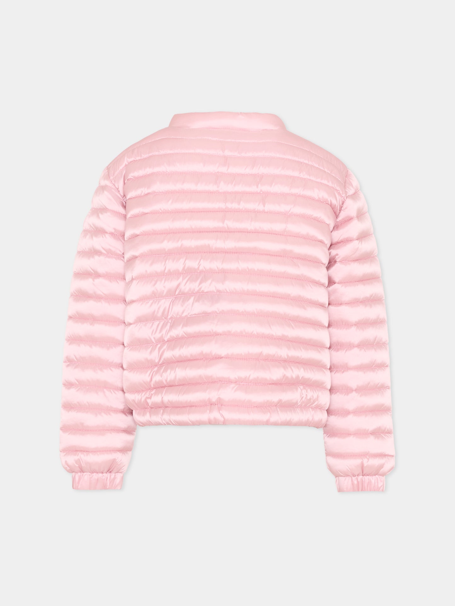 Giubbotto rosa Jen per bambina,Save The Duck Kids,J31151G JADE22 80050