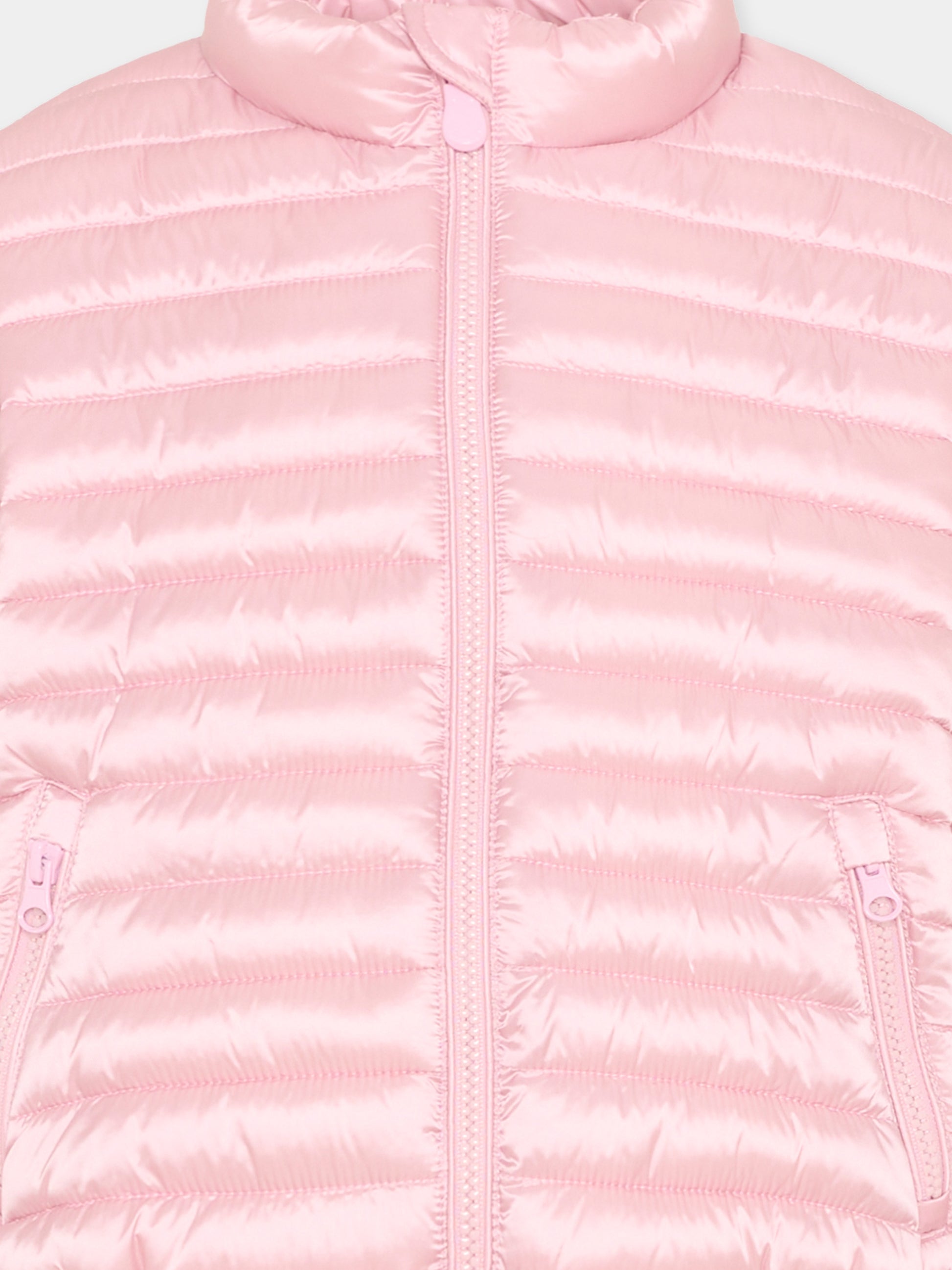 Giubbotto rosa Jen per bambina,Save The Duck Kids,J31151G JADE22 80050