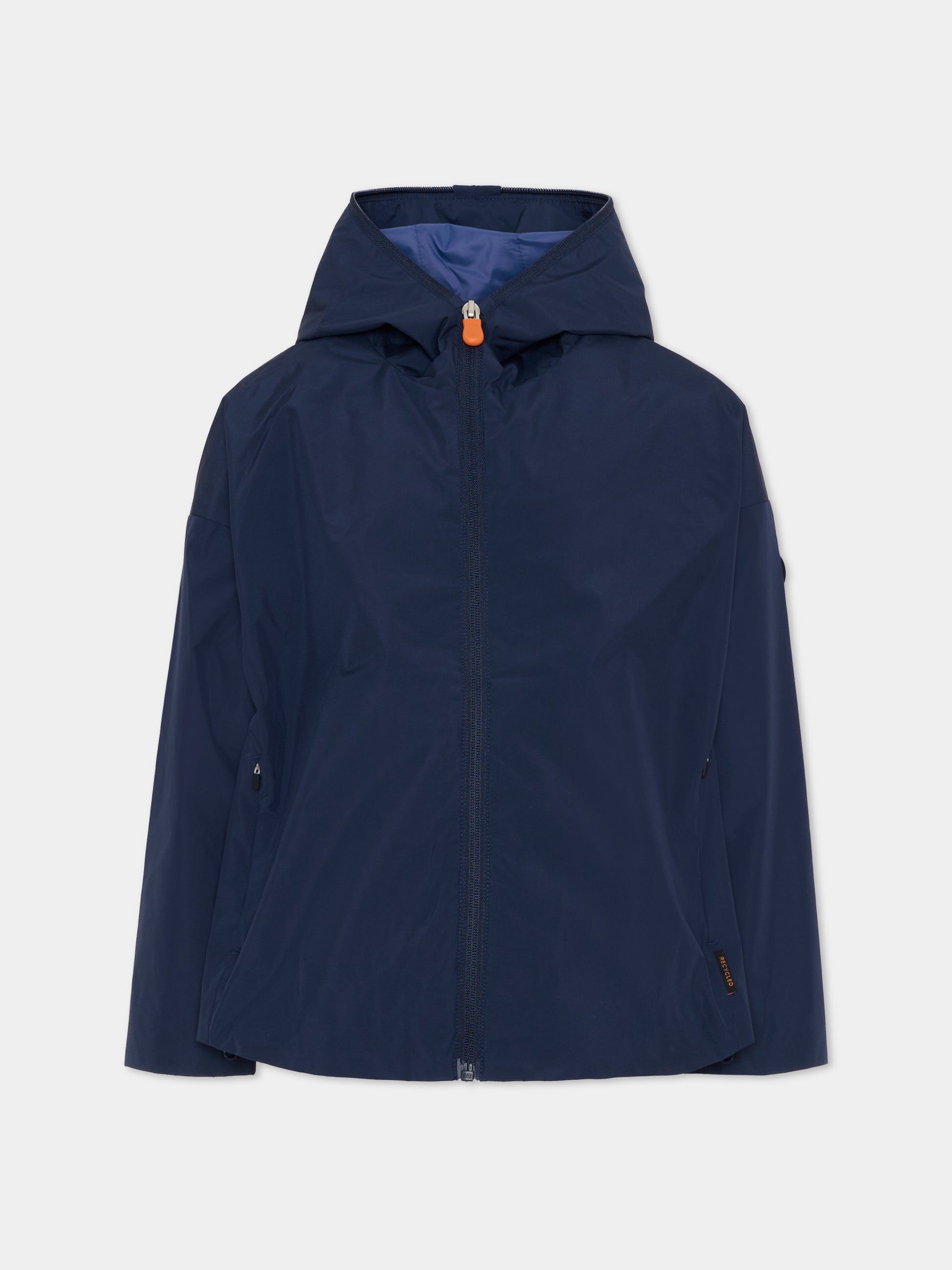 Giacca a vento blu per bambini,Save The Duck Kids,J31153G WIND22 90000