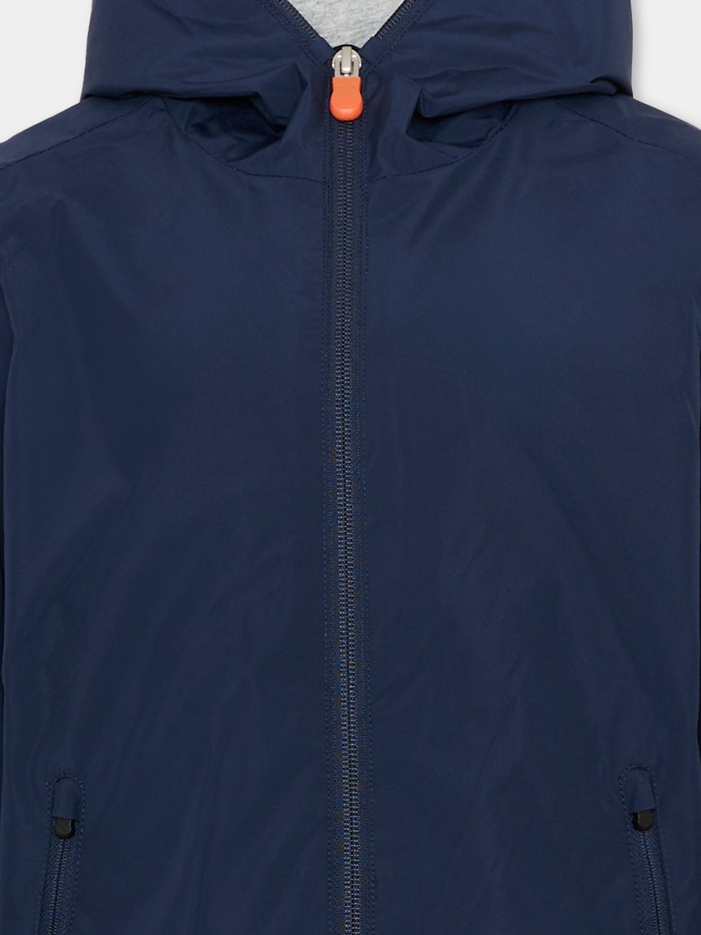 Giacca a vento blu Jules per bambini,Save The Duck Kids,J30036X WIND22 90000