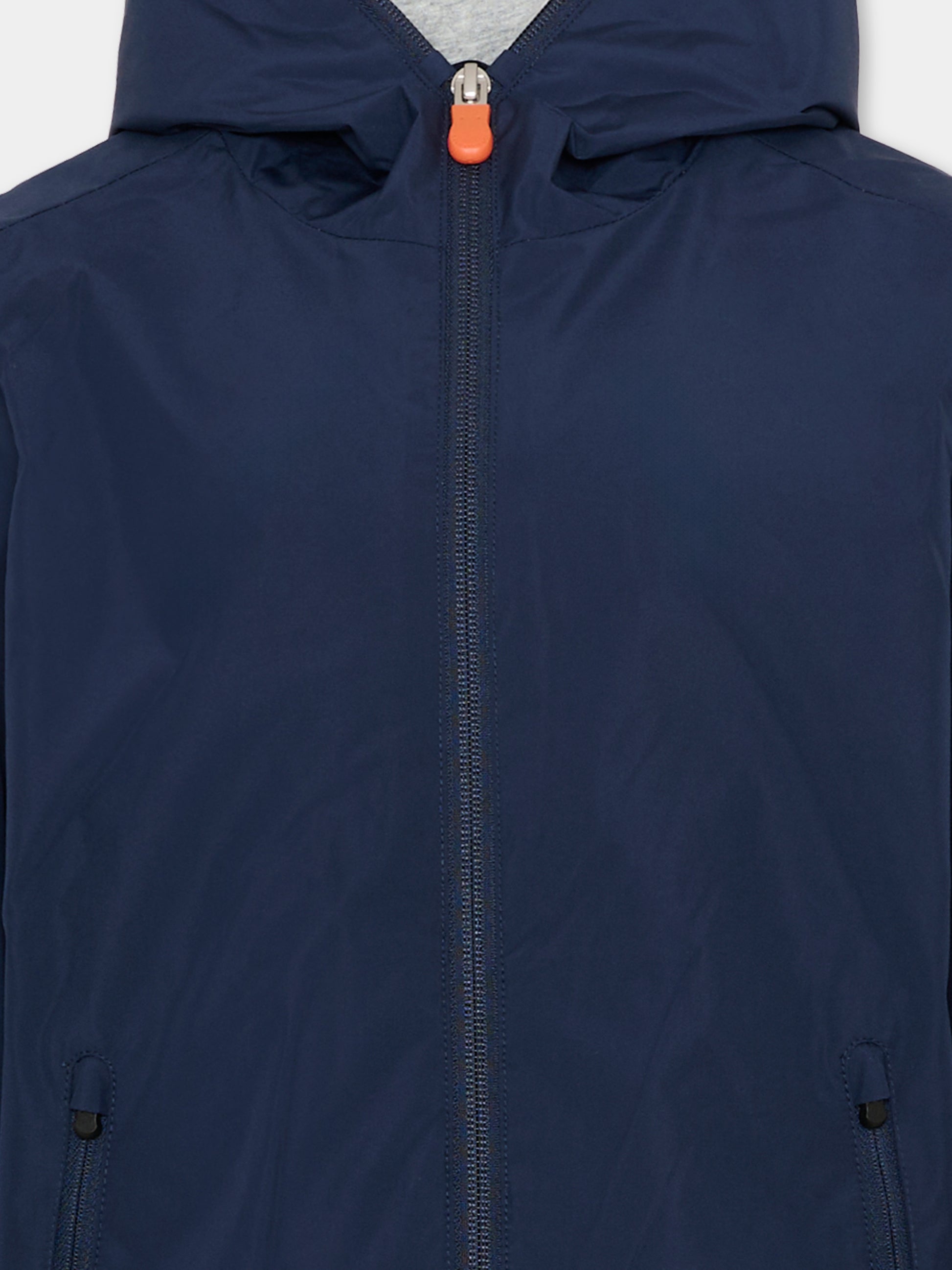 Giacca a vento blu Jules per bambini,Save The Duck Kids,J30036X WIND22 90000