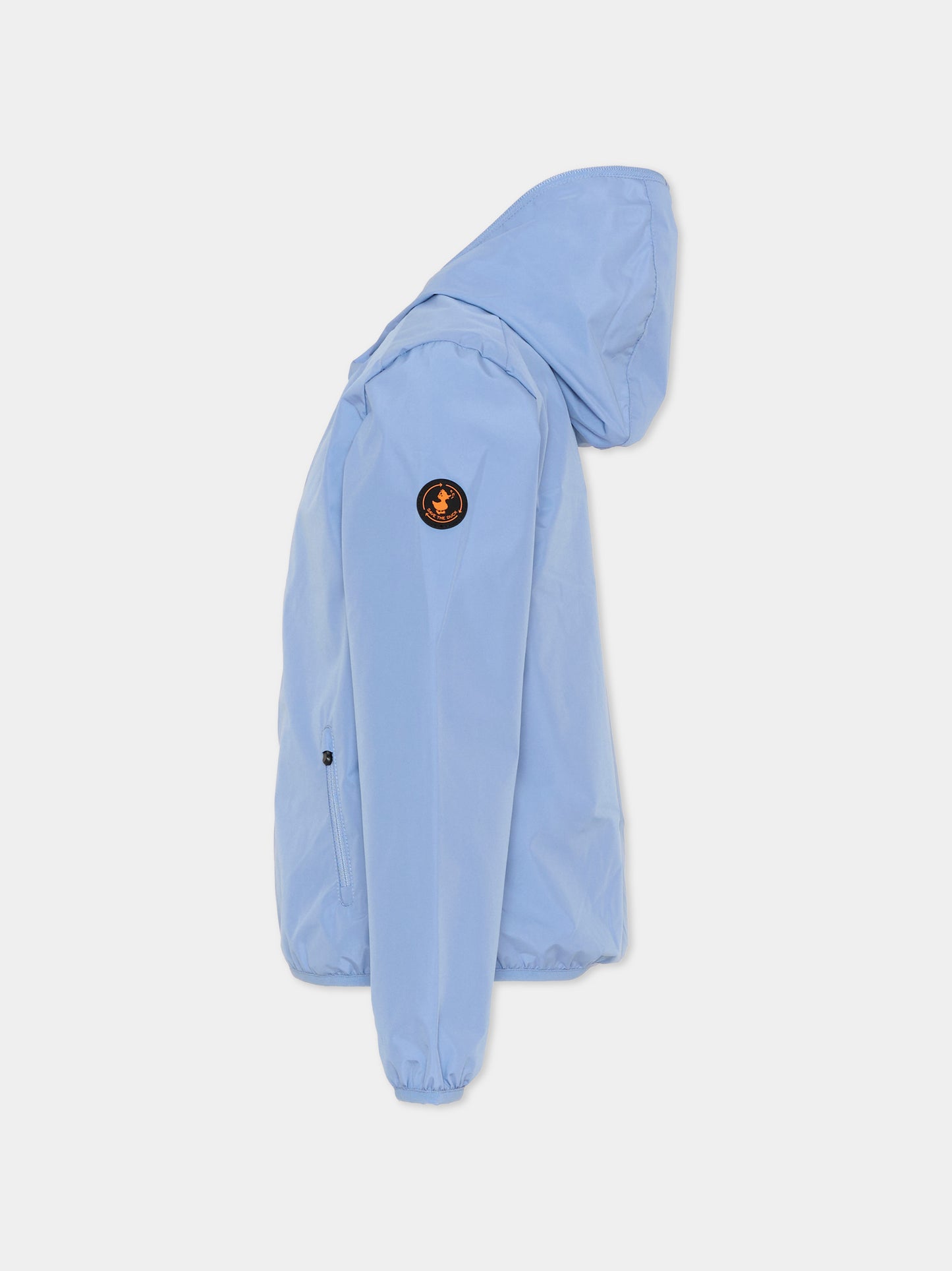 Giacca a vento azzurra Jules per bambino,Save The Duck Kids,J30036X WIND22 90072