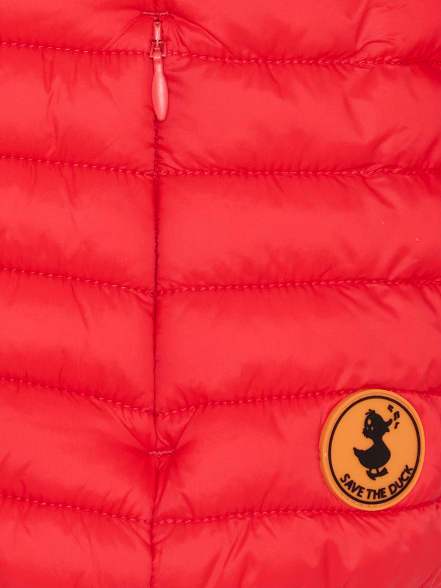 Gilet rosso Cupid per bambini,Save The Duck Kids,J80649X GIGA22 70020