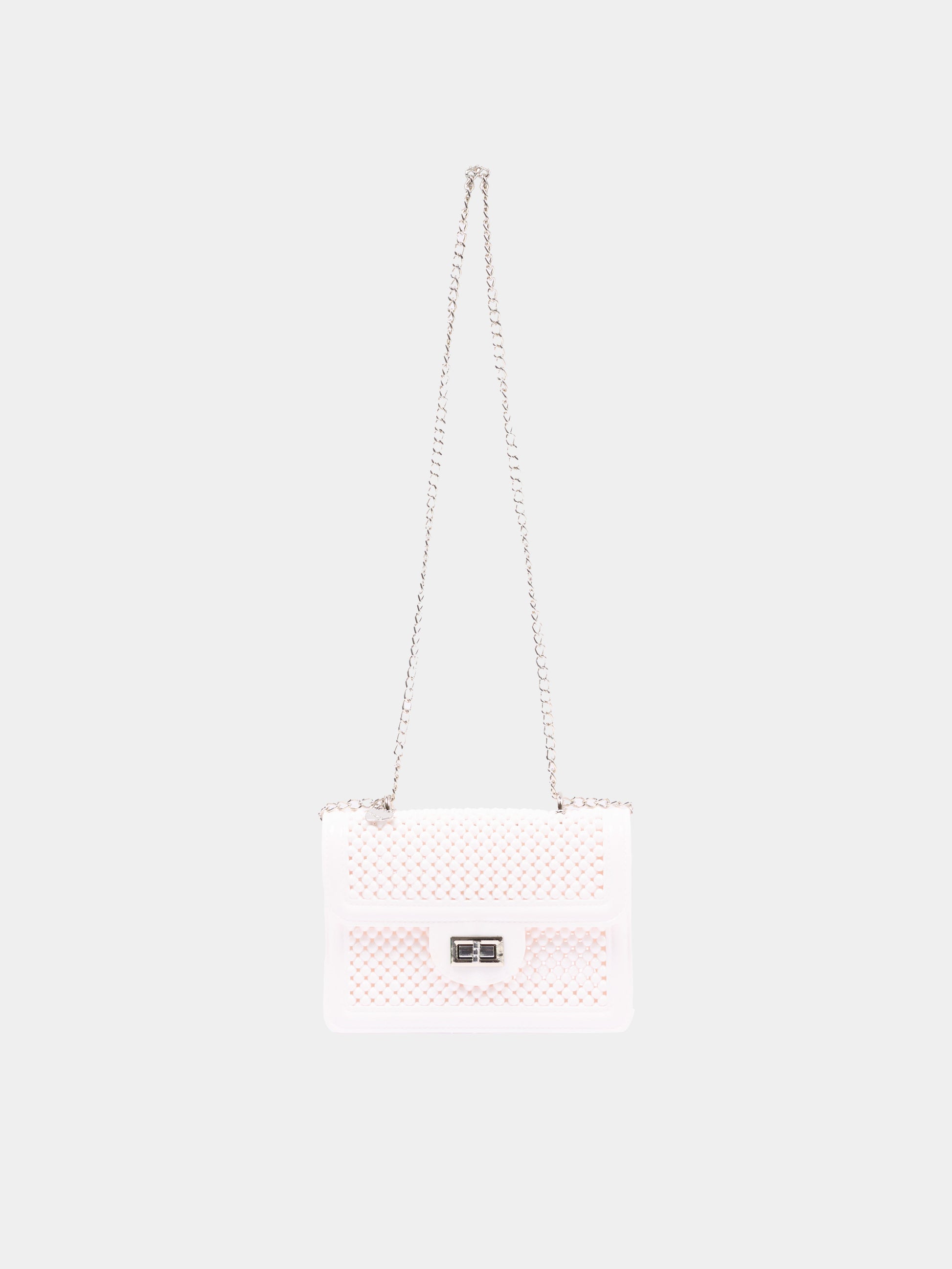 Borsa elegante bianca per bambina,Monnalisa,17G000 - 7061 - 0099