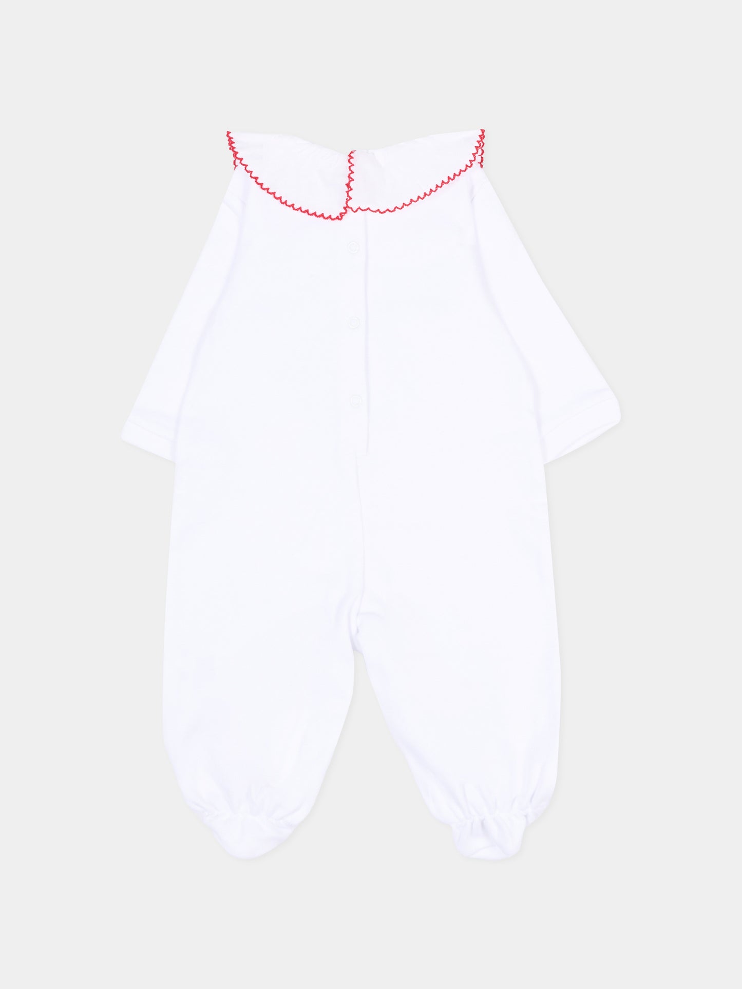 Tutina bianca per neonata Winnie Pooh,Monnalisa,35G207 - 7084 - 0099