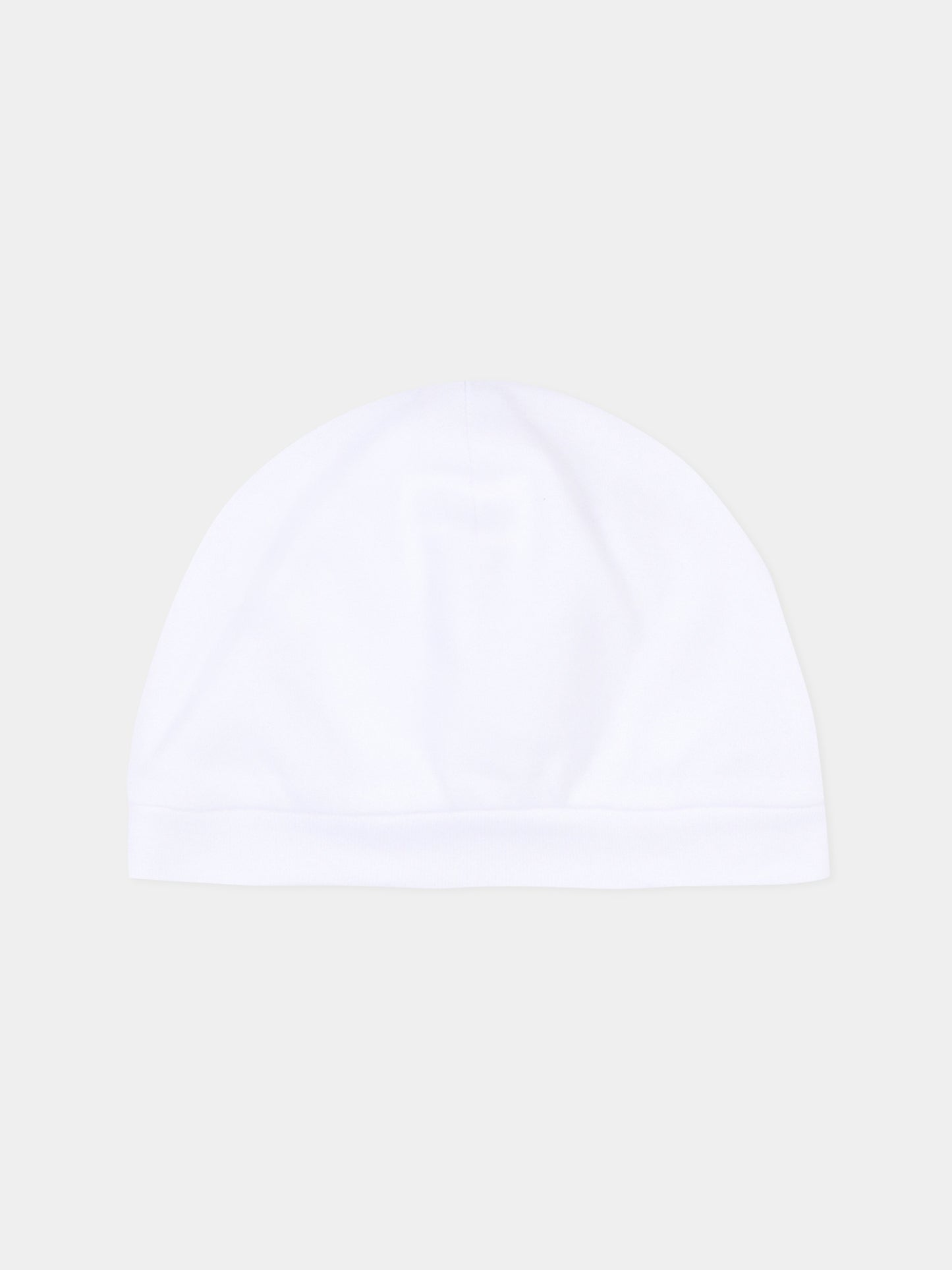 Set tutina bianco per neonata con fragole,Monnalisa,35G514 - 7084 - 0099