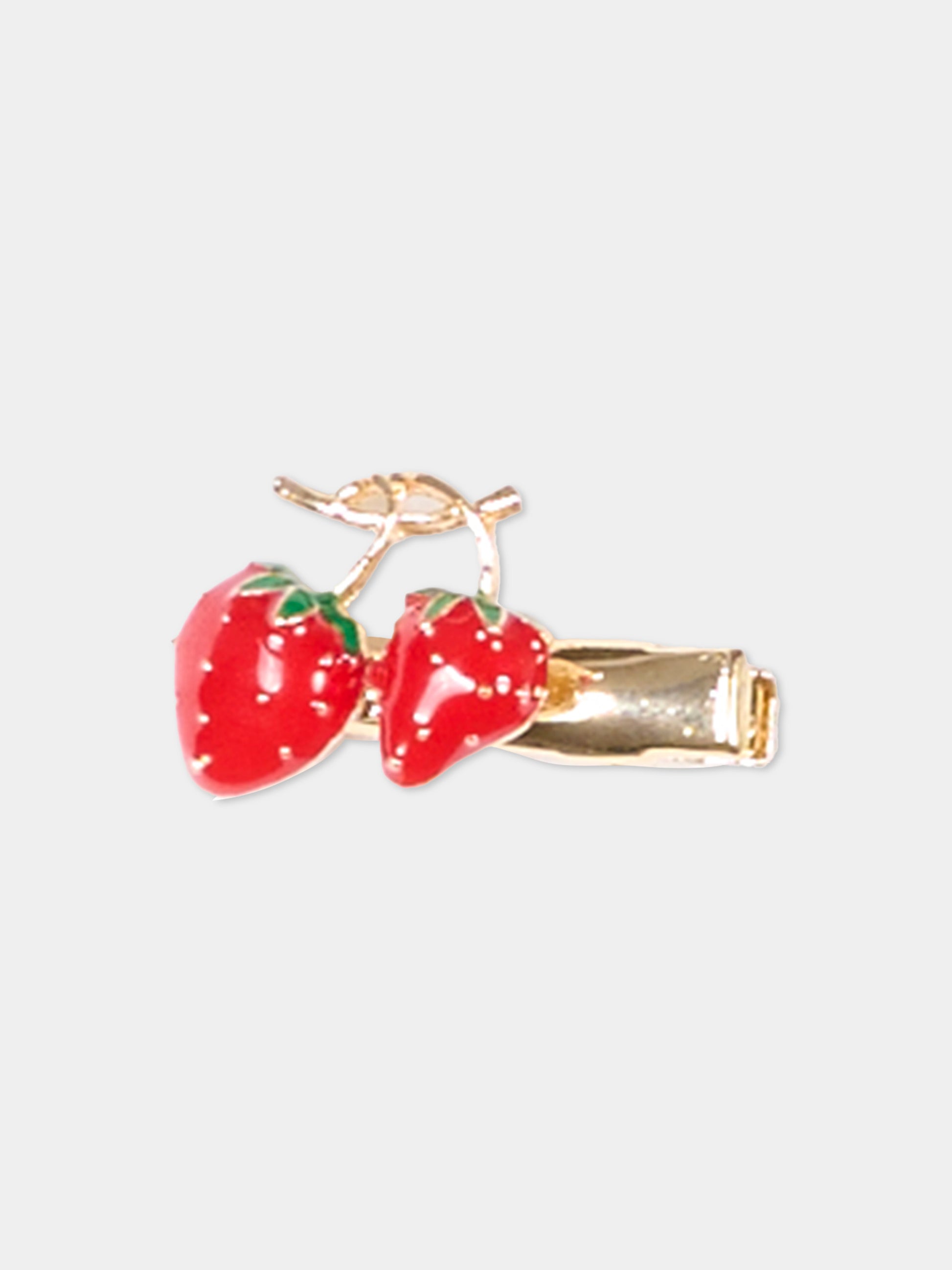 Set fermagli rosso per bambina,Monnalisa,39G018 - 7759 - 0044