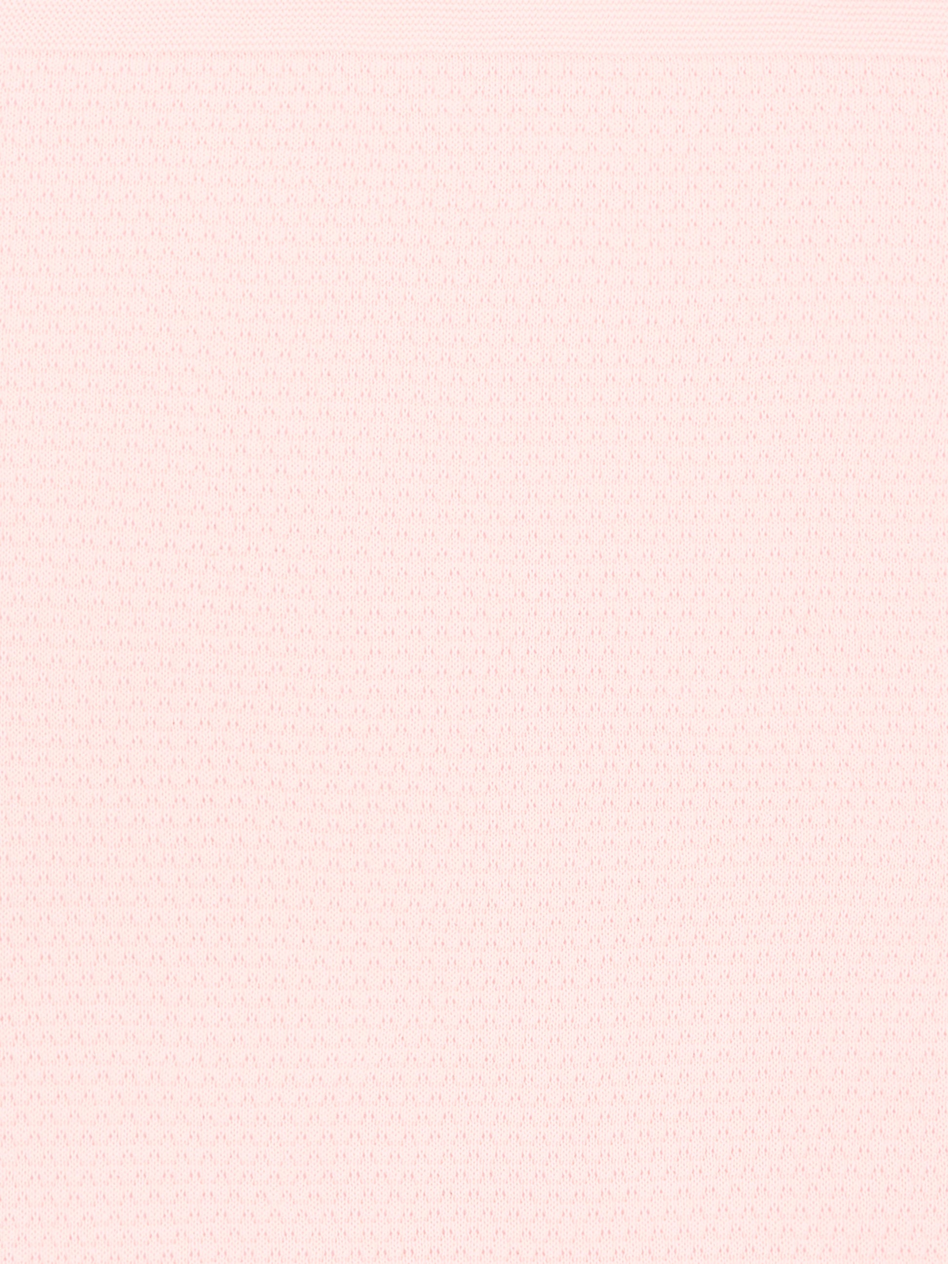 Copertina rosa per neonata traforata,Little Bear,3113 CIPRIA