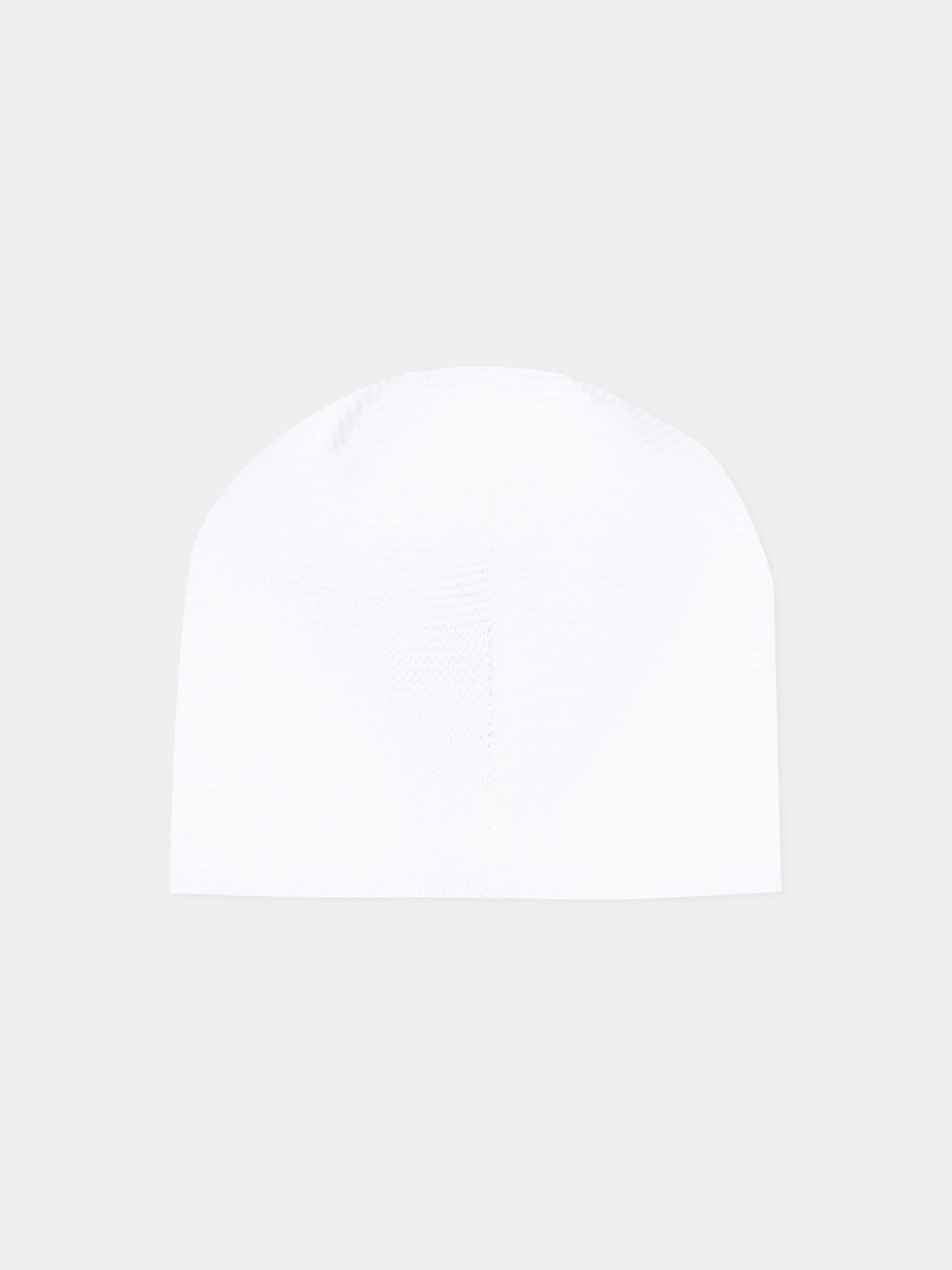 Cappello bianco per neonati,Little Bear,3121 BIANCO