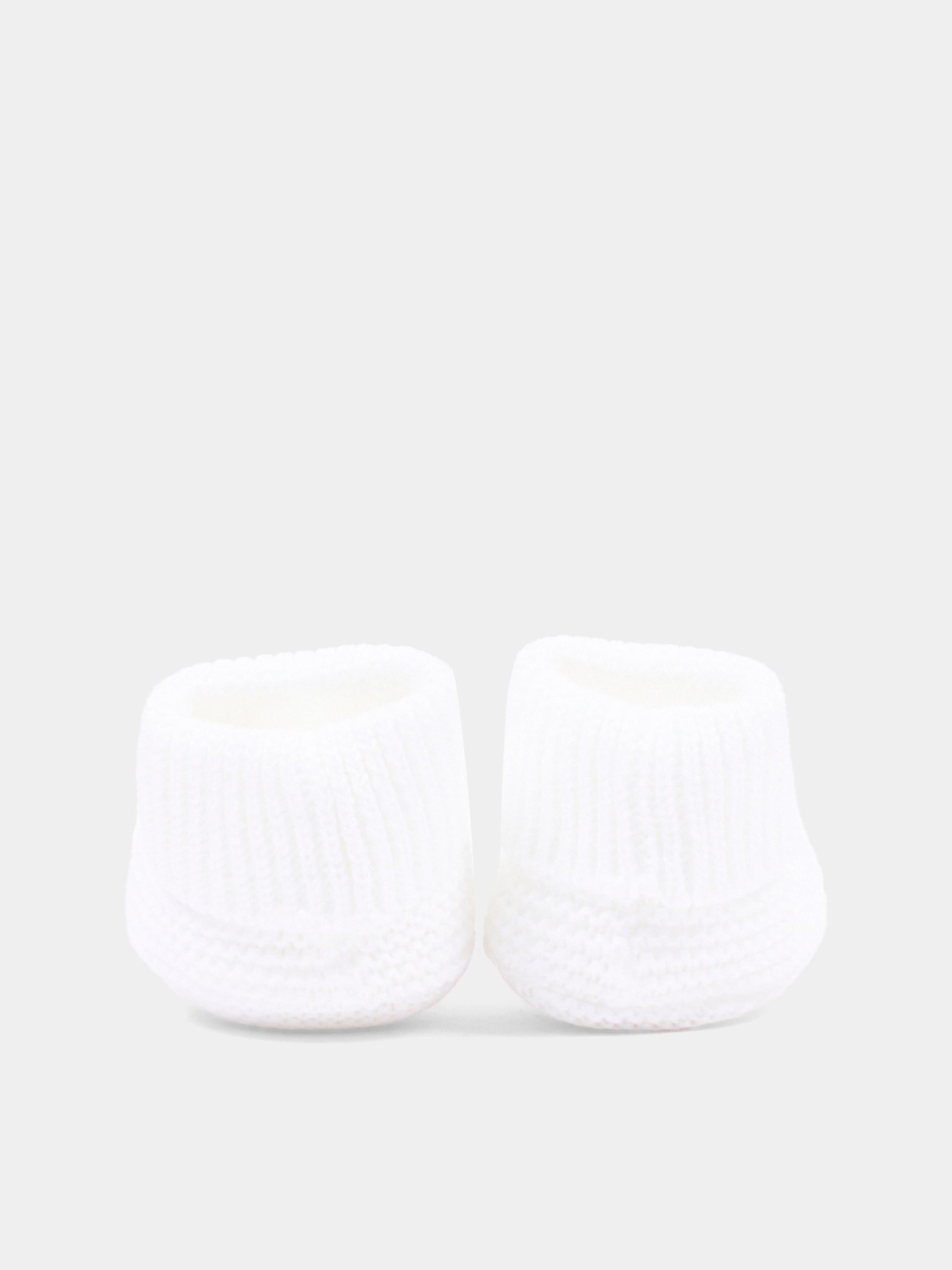 Babbucce bianco per neonati,Little Bear,3140 BIANCO