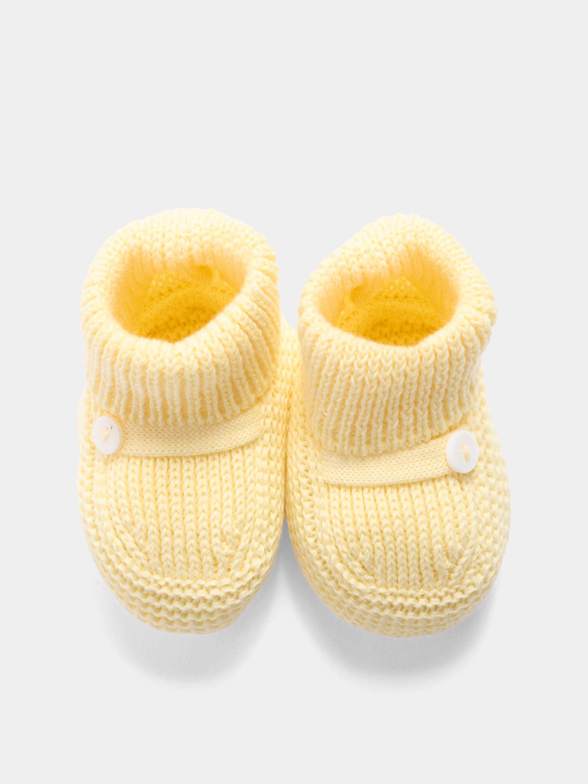 Babbucce gialle per neonati,Little Bear,3140 GIALLO
