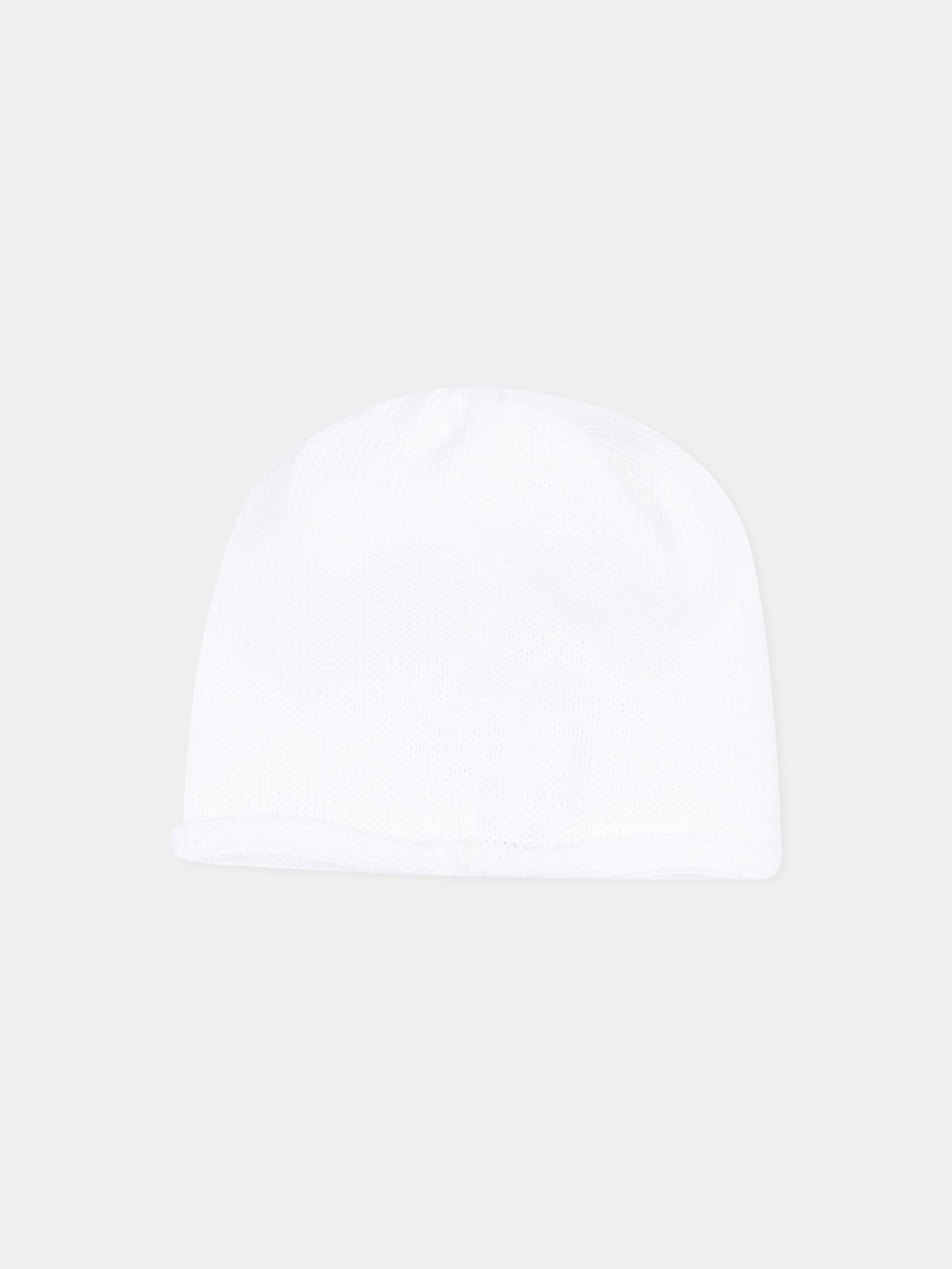 Cappello bianco per neonati,Little Bear,3019 BIANCO
