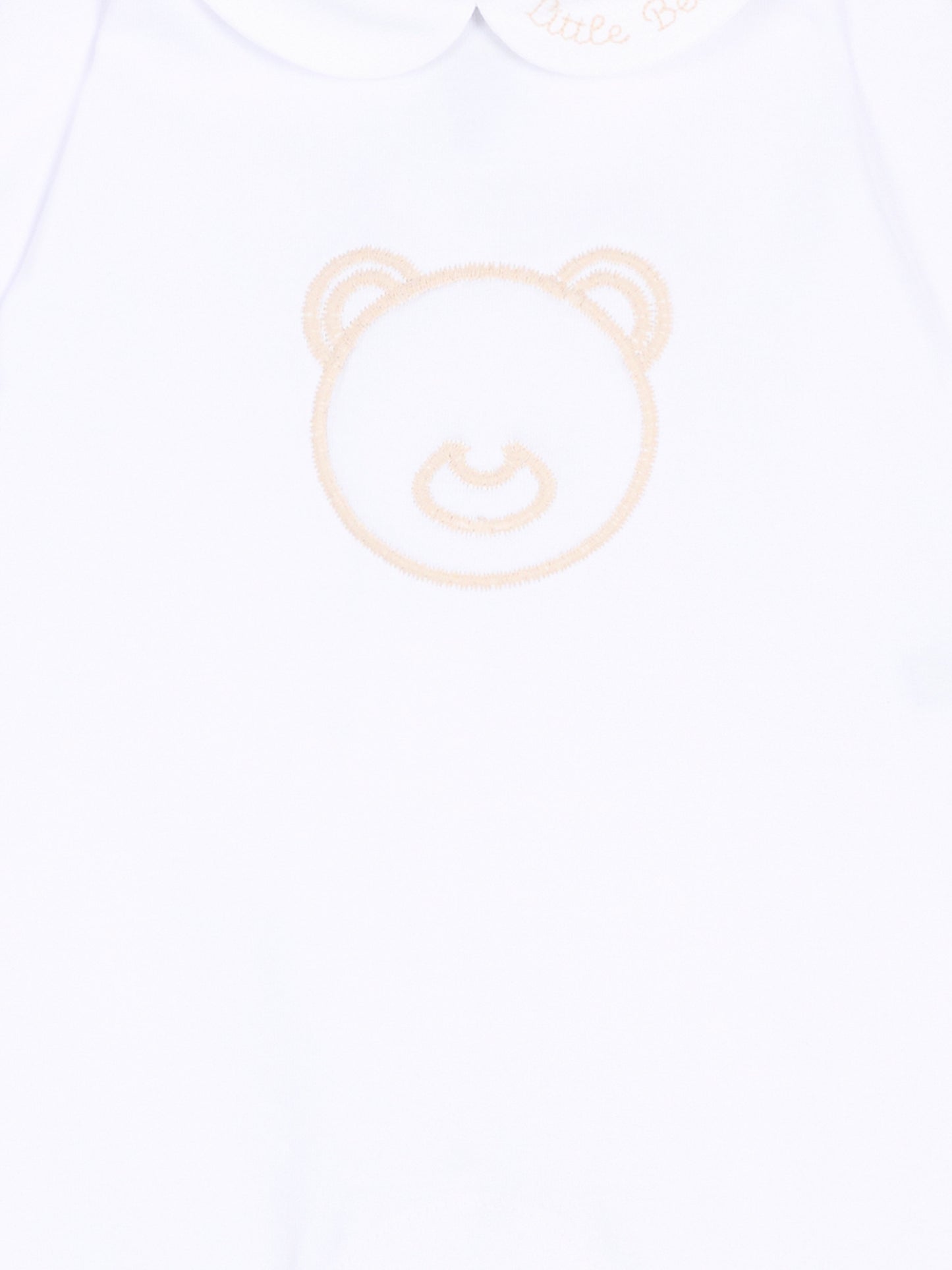 Tutina bianca  Little Bear  per neonato,Little Bear,3062 BCO/CORDA