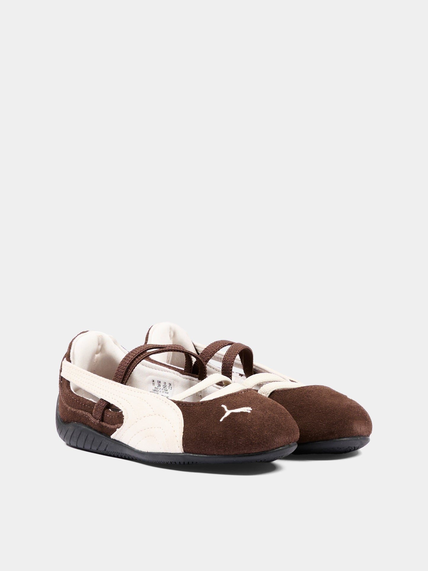 Ballerina marrone Speedcat Ballet PS per bambina,Puma,406884 04