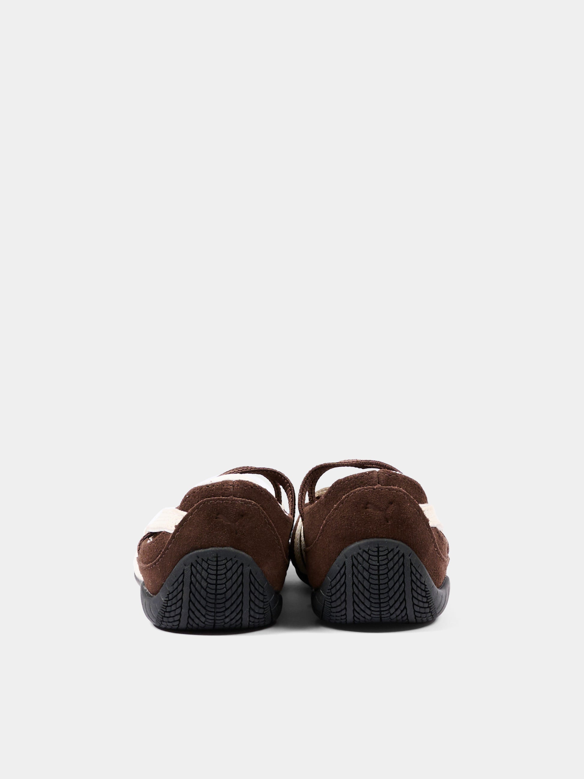 Ballerina marrone Speedcat Ballet PS per bambina,Puma,406884 04