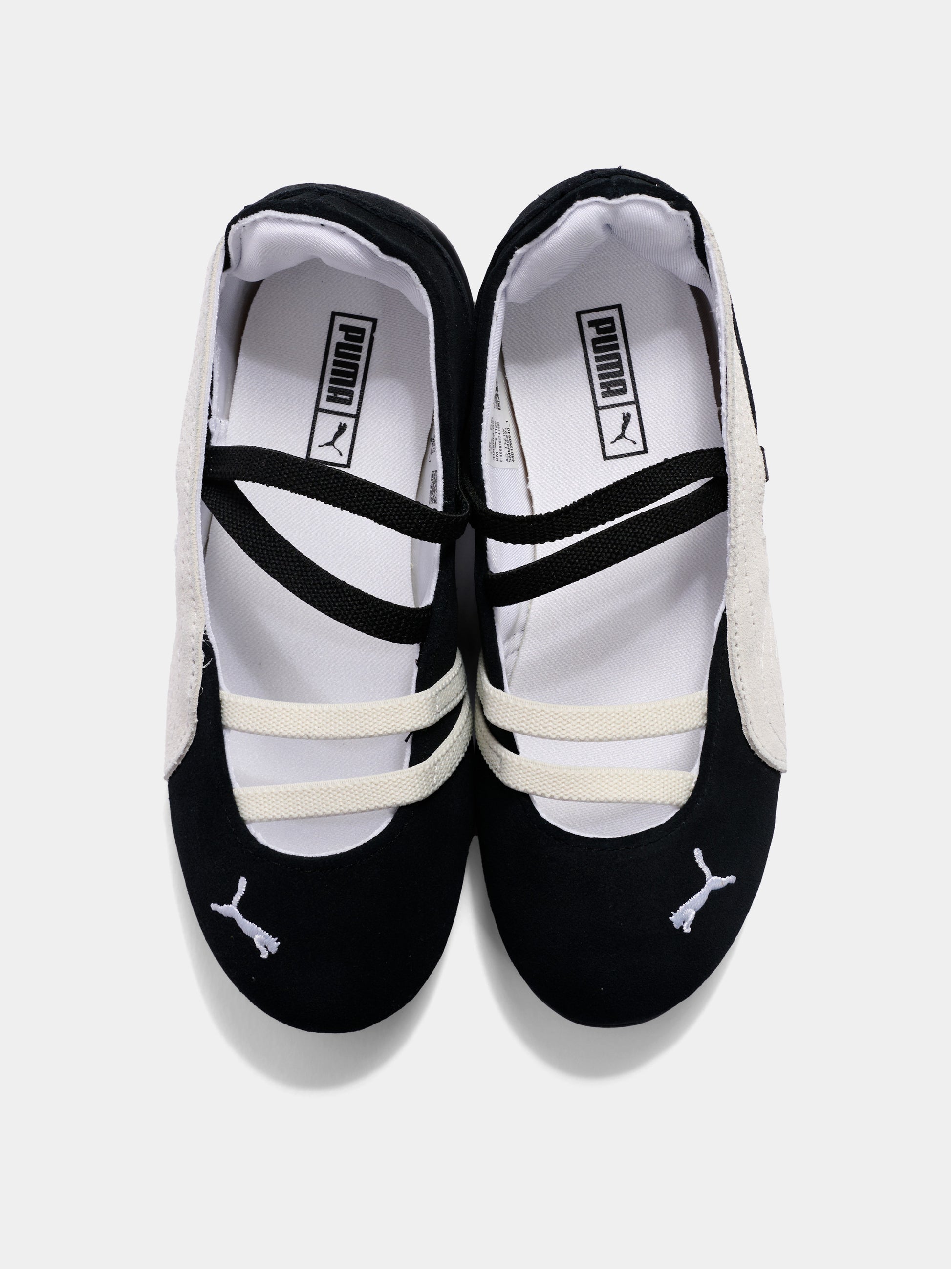 Ballerine nera Speedcat Ballet PS per bambina,Puma,406884 05