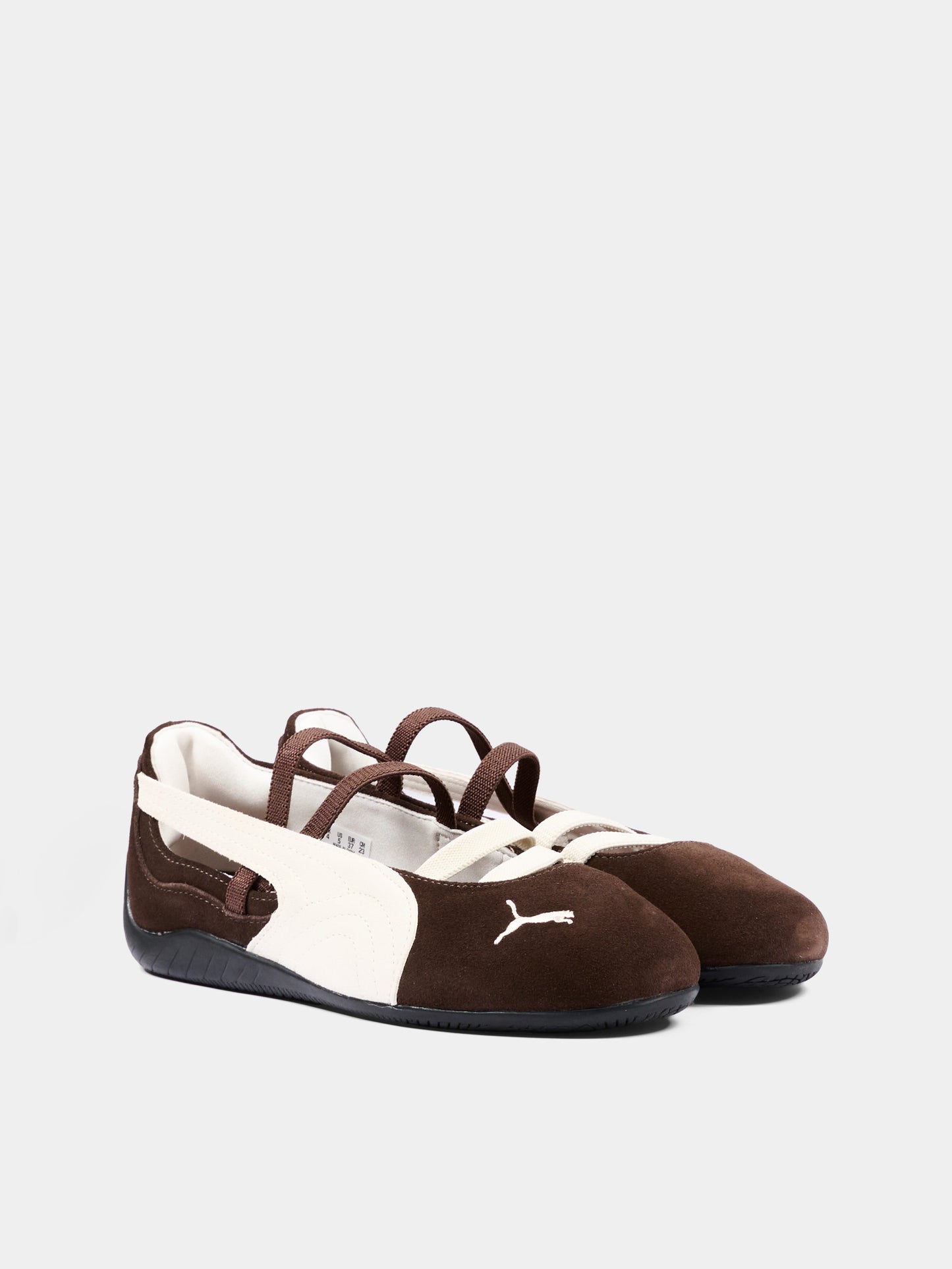 Ballerina marrone Speedcat Ballet SD per bambina,Puma,406132 04