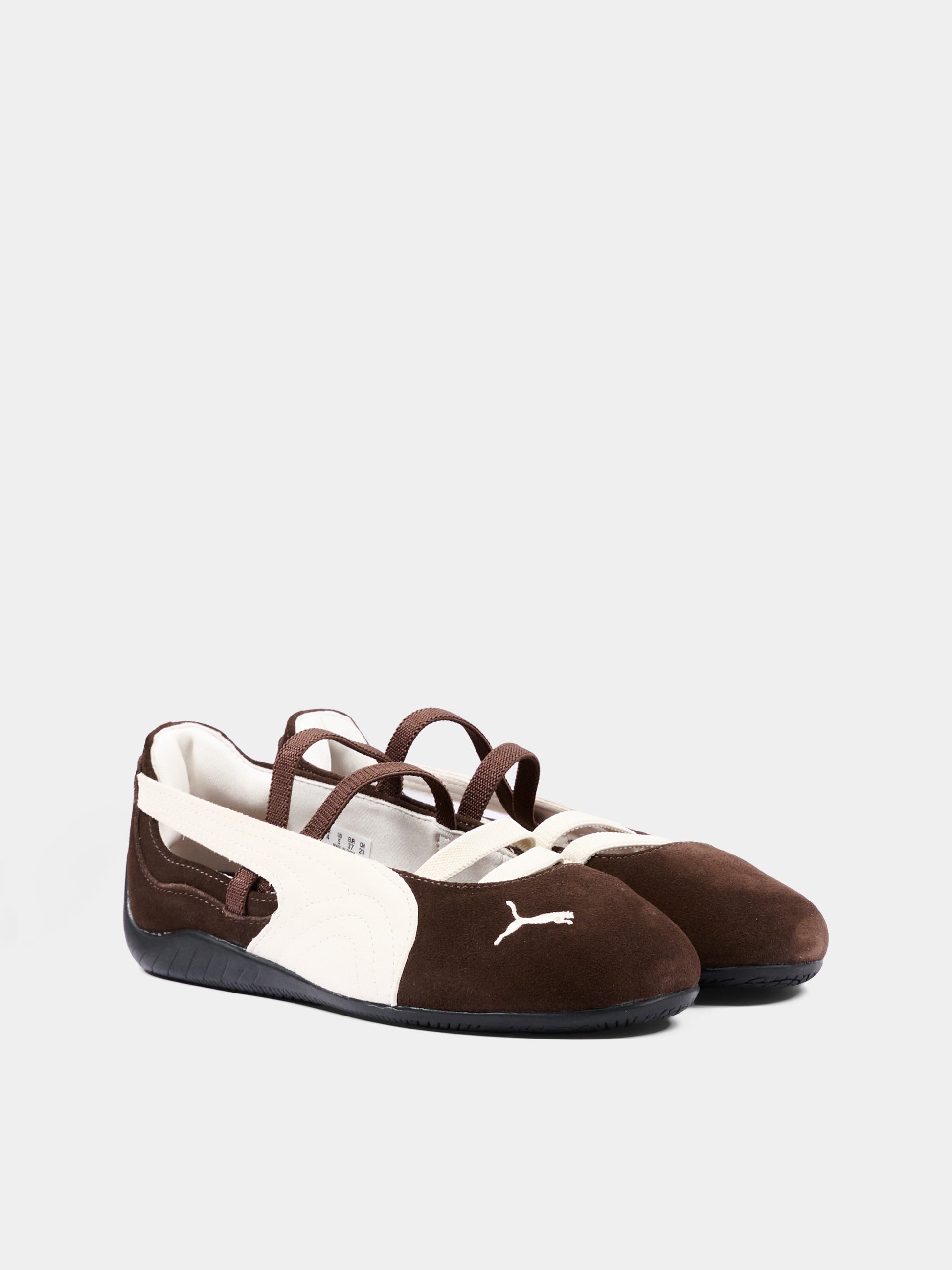 Ballerina marrone Speedcat Ballet SD per bambina,Puma,406132 04