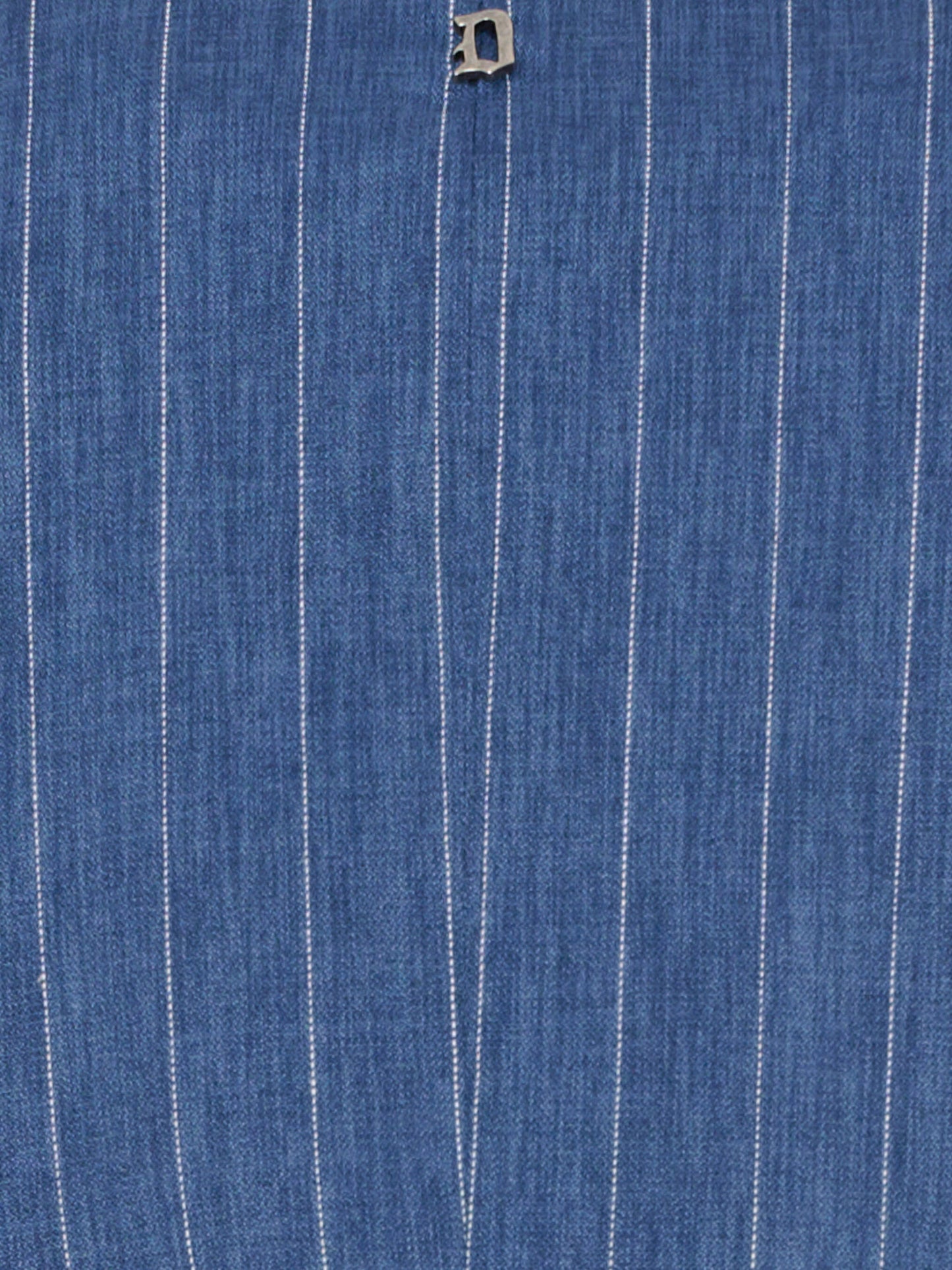 Panciotto azzurro gessato per bambino,Dondup Kids,DMGL003 0 TV117 4019