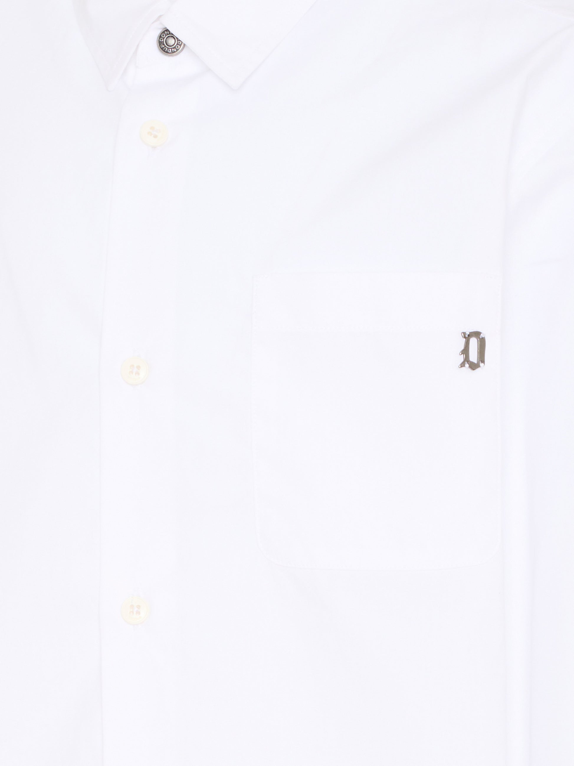 T-shirt avorio per bambino con maxi ruches,Dondup Kids,DMCA055 0 CA029 B000