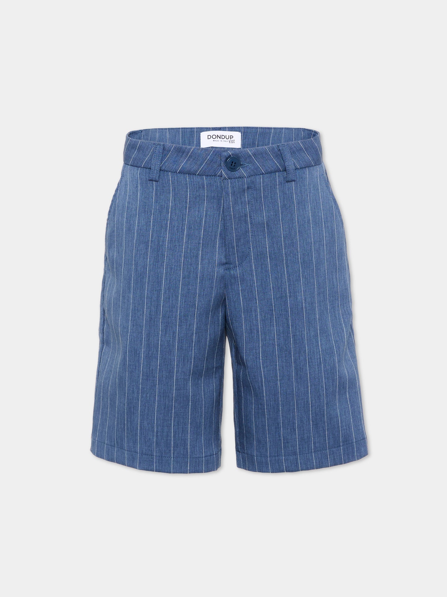 Shorts eleganti azzurri per bambino,Dondup Kids,DMBE024 0 TV117 4019