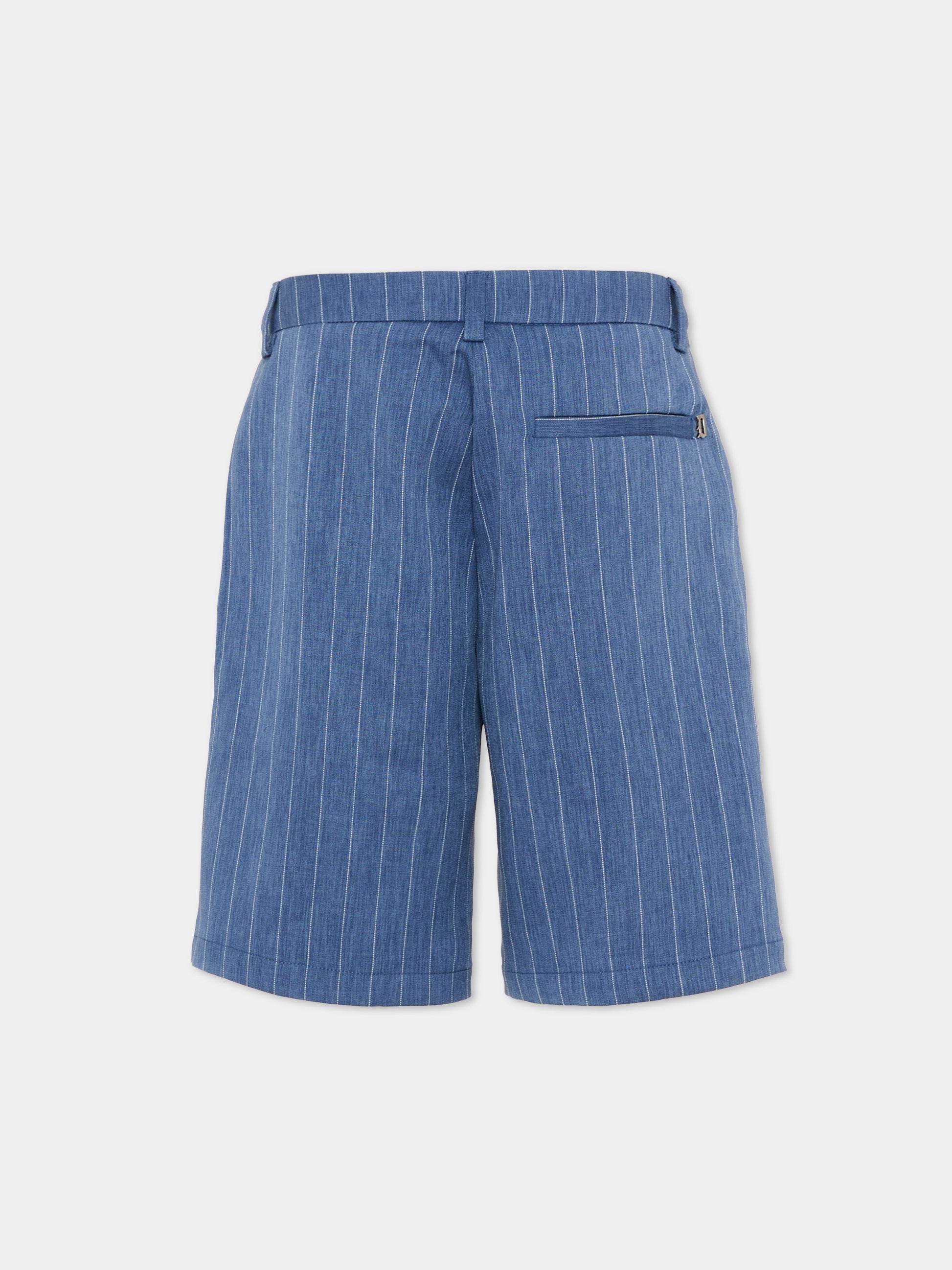 Shorts eleganti azzurri per bambino,Dondup Kids,DMBE024 0 TV117 4019