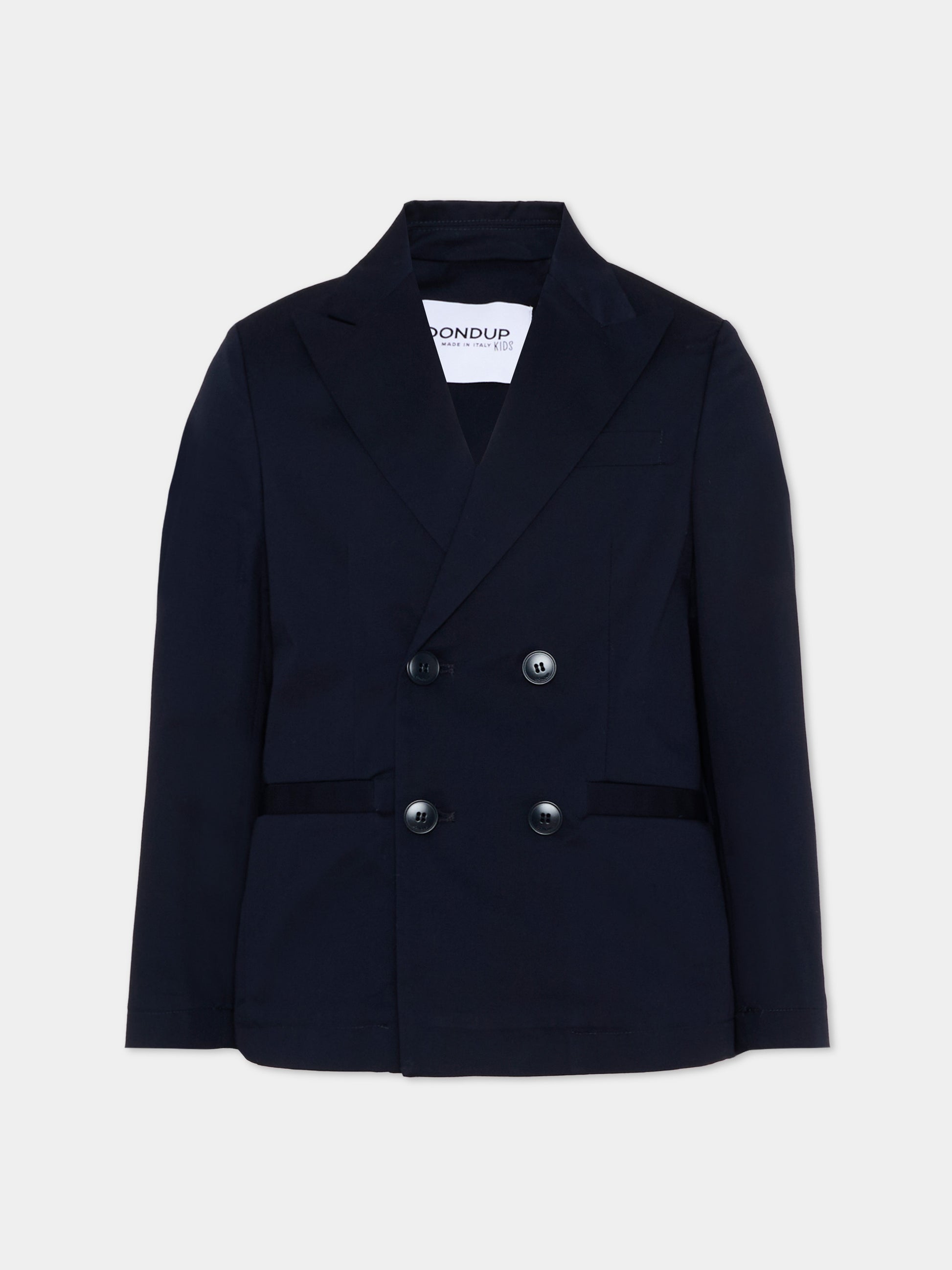 Giacche blu per bambino doppiopetto,Dondup Kids,DMGC022 0 CE009 4005