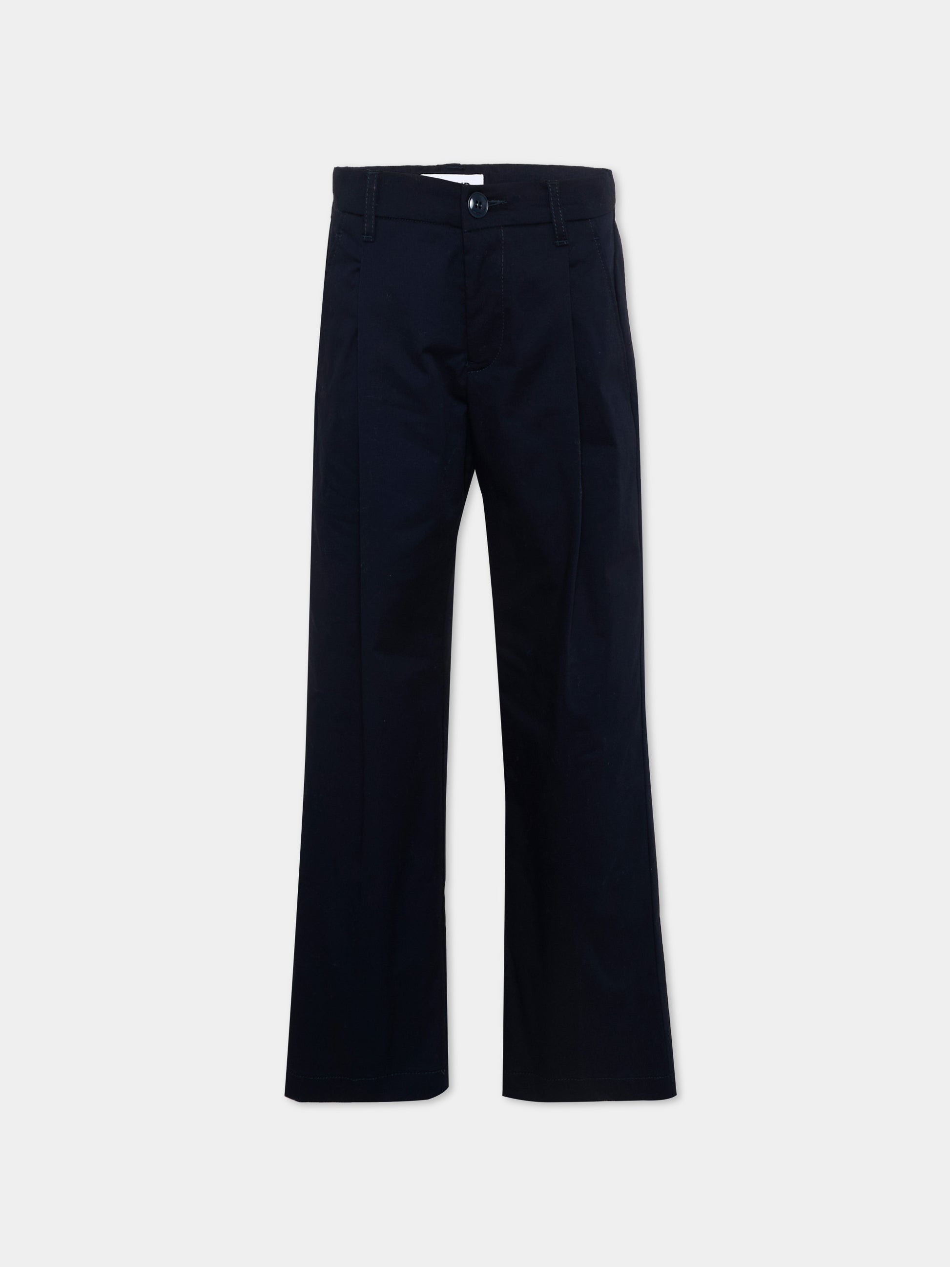 Pantaloni eleganti blu per bambino,Dondup Kids,DMPA179 0 CE009 4005