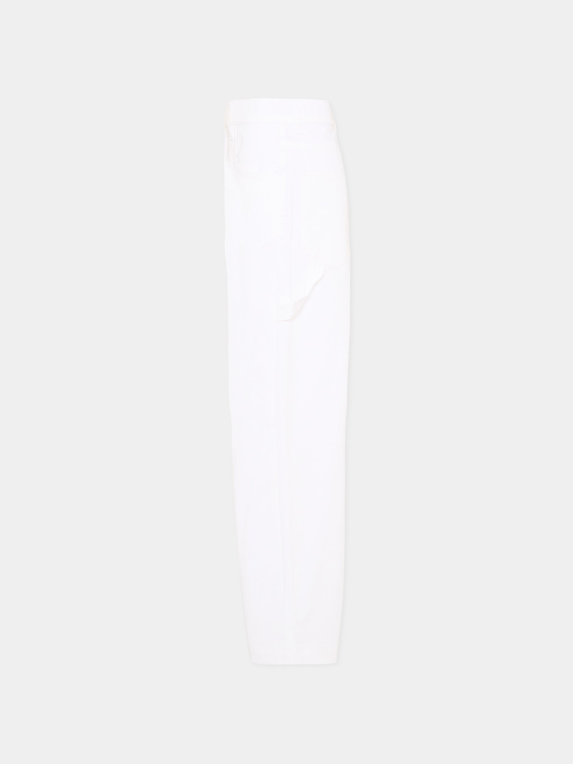 Pantaloni bianchi per bambino,Dondup Kids,DMPA181 0 CE039 B000