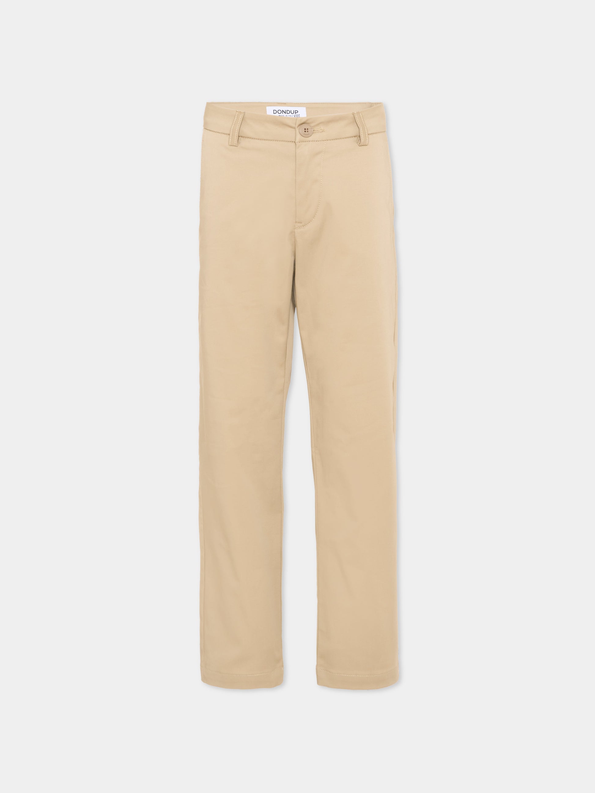 Pantaloni beige per bambini,Dondup Kids,DMPA180 0 RA029 0037