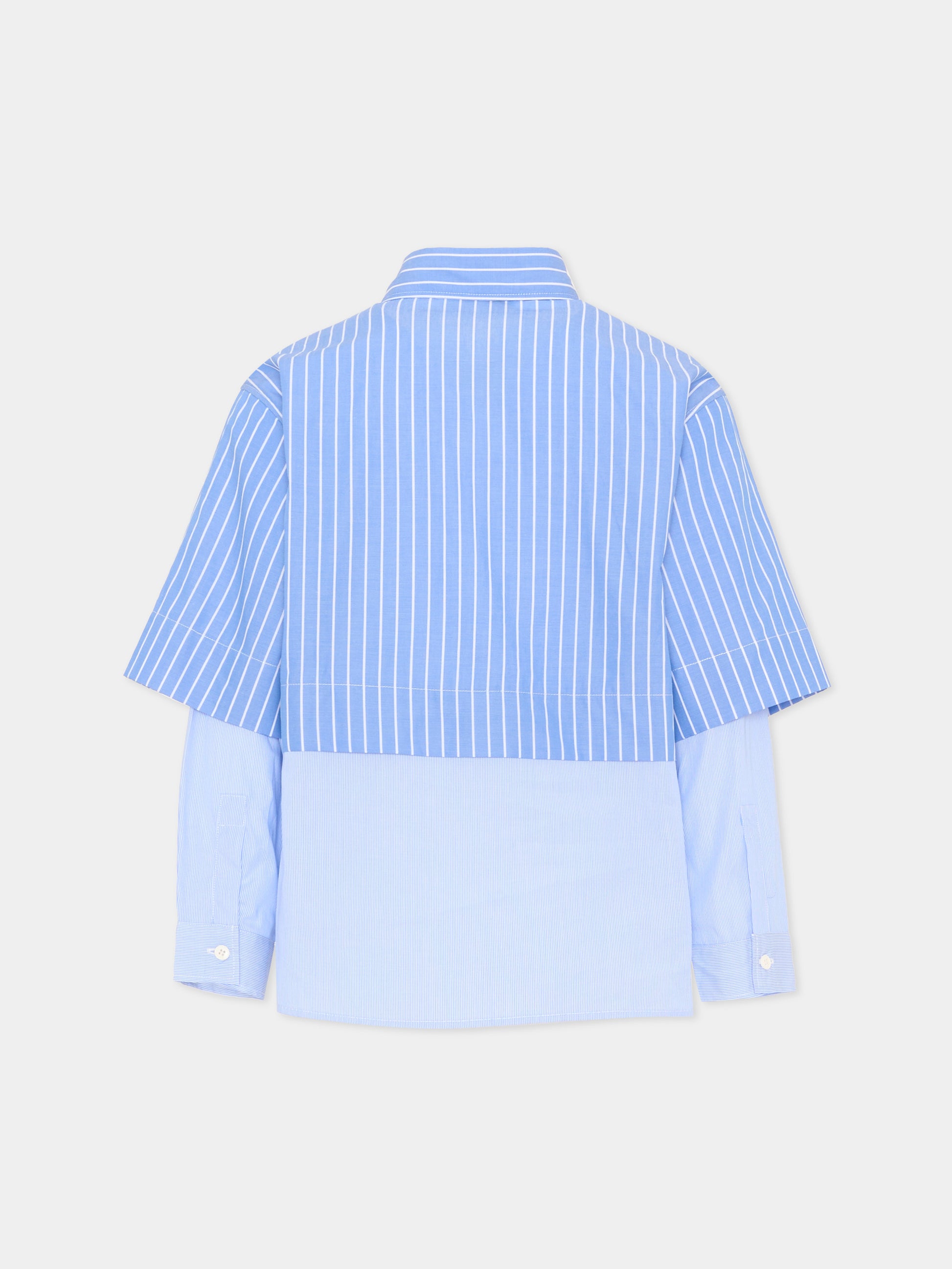 Camicia multicolor per bambino a righe,Dondup Kids,DMCA049 0 CR016 D128