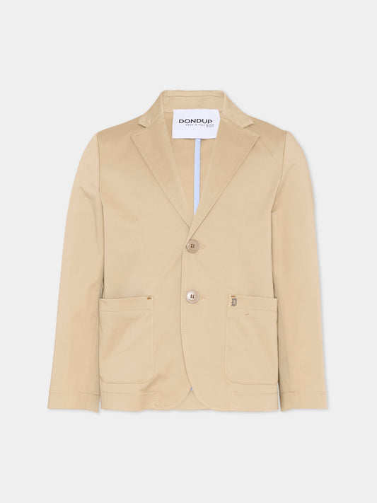 Giacca beige per bambino,Dondup Kids,DMGC024 0 RA029 0037