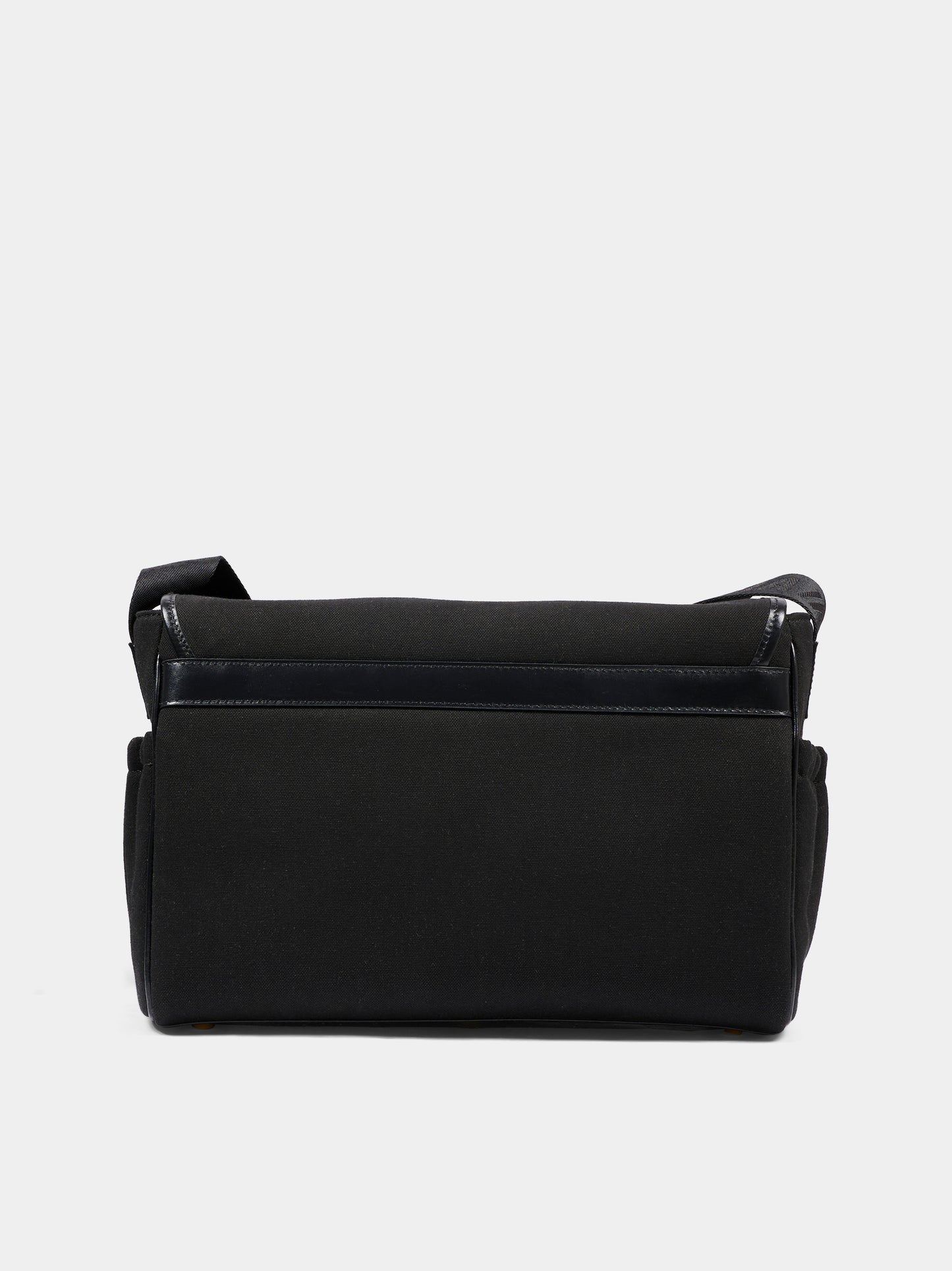 Borsa mamma nera per neonati con logo ricamato,Balmain Kids,BY0618-Z0042 930AV