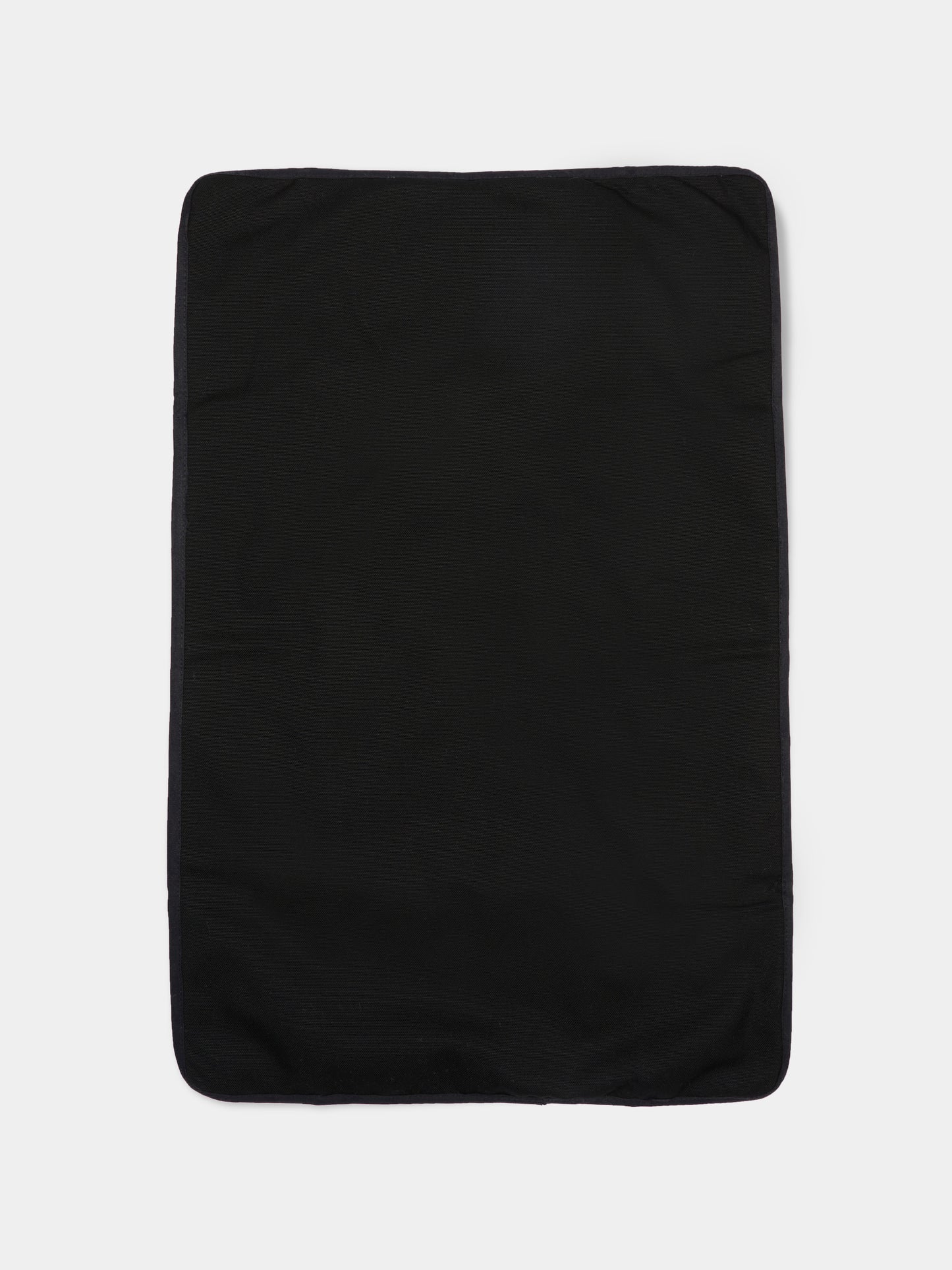 Borsa mamma nera per neonati con logo ricamato,Balmain Kids,BY0618-Z0042 930AV