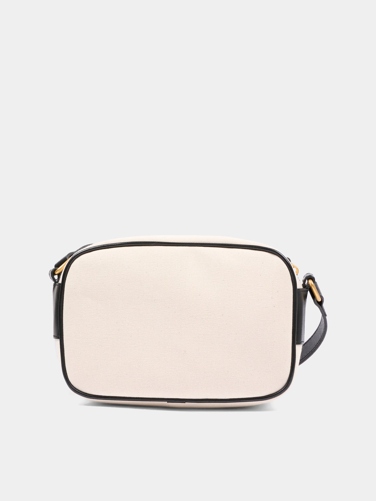 Borsa avorio per bambina con logo ricamato,Balmain Kids,BY0B68-Z0042 101NE