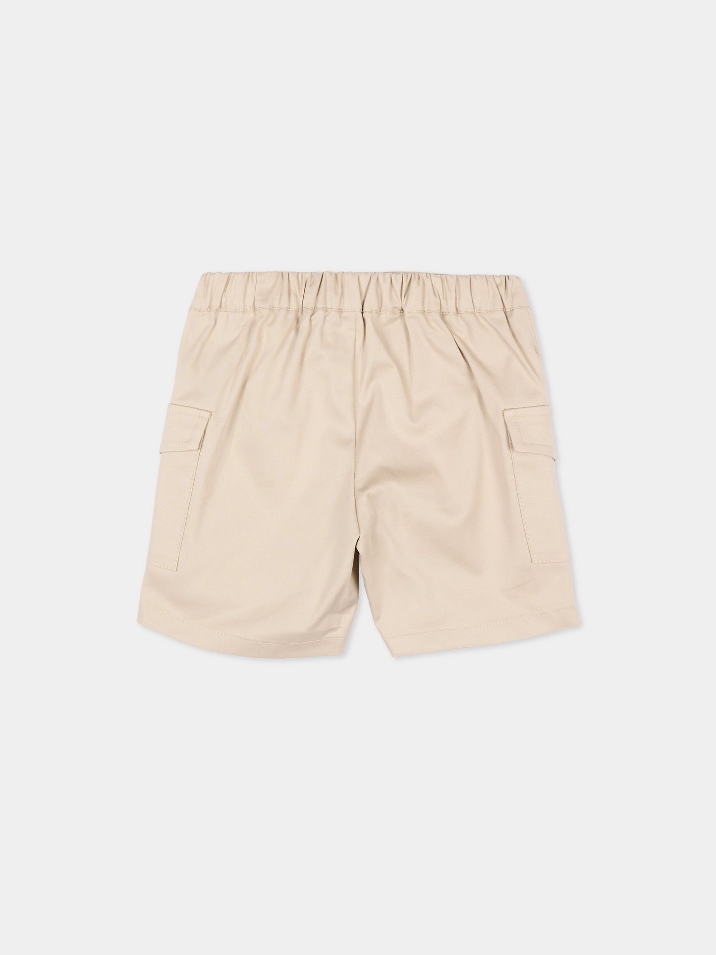 Shorts beige per neonato,Balmain Kids,BY6579-G0197 107