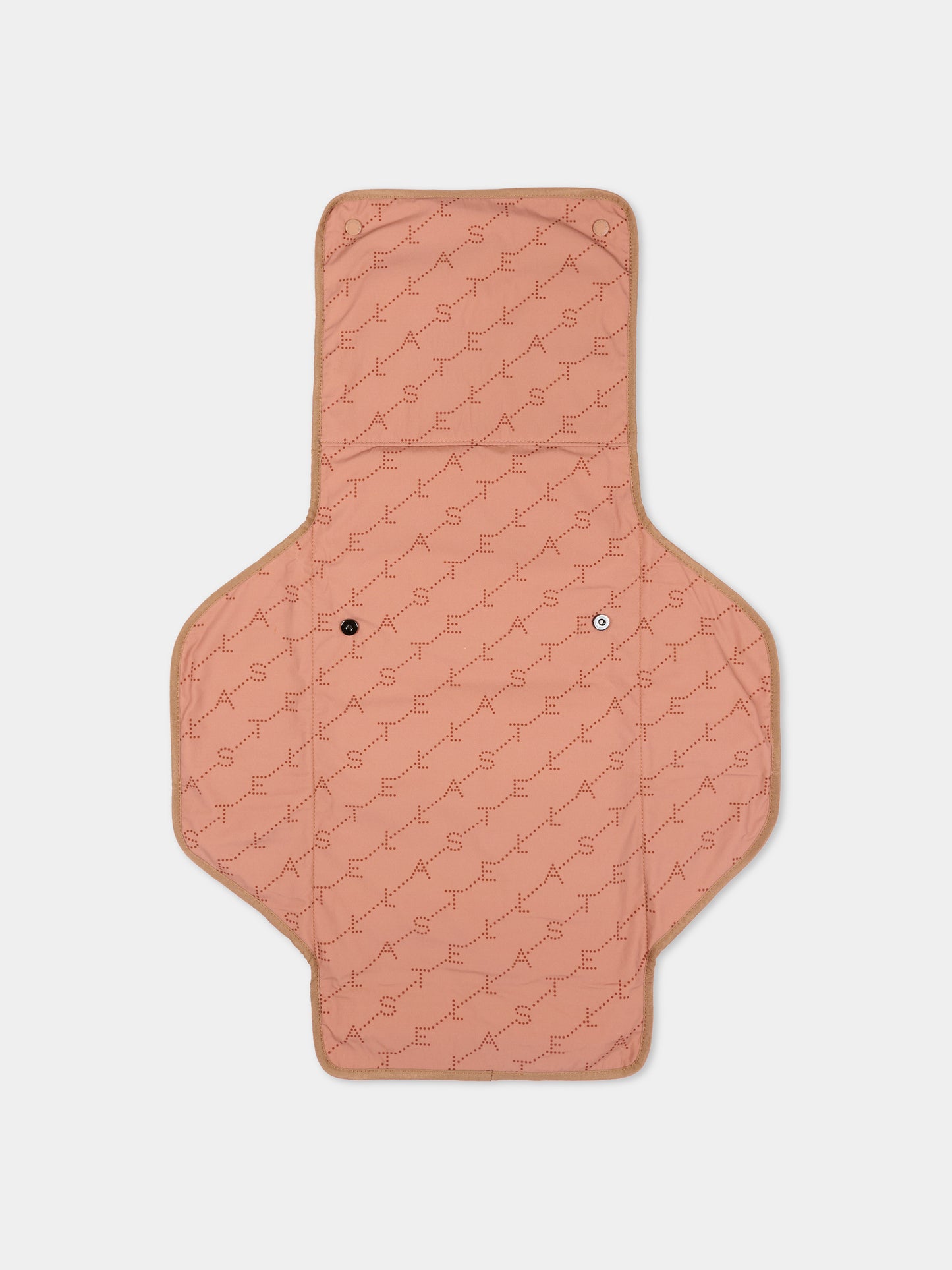 Borsa mamma marrone per neonati con logo,Stella Mccartney Kids,TY0548-Z3652 319